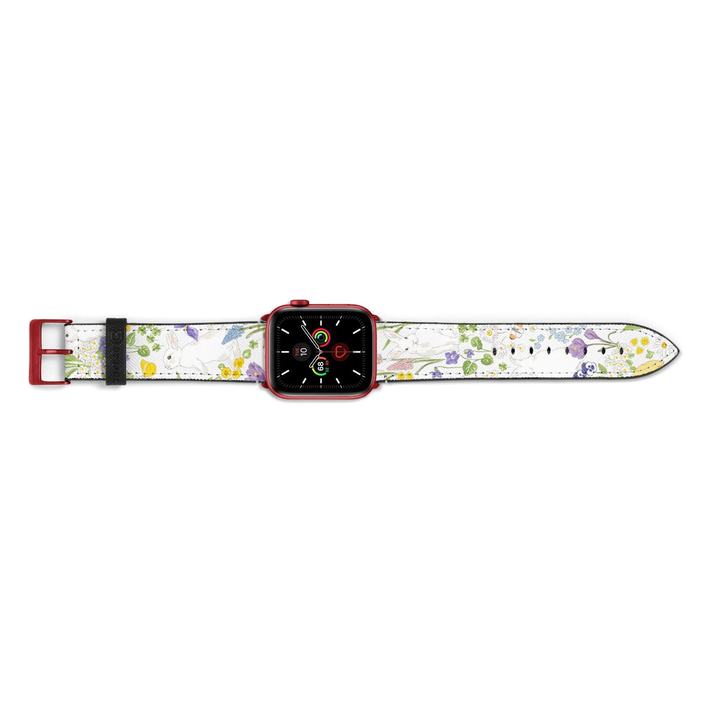 Easter Apple Watch Strap Landscape Image Red Hardware