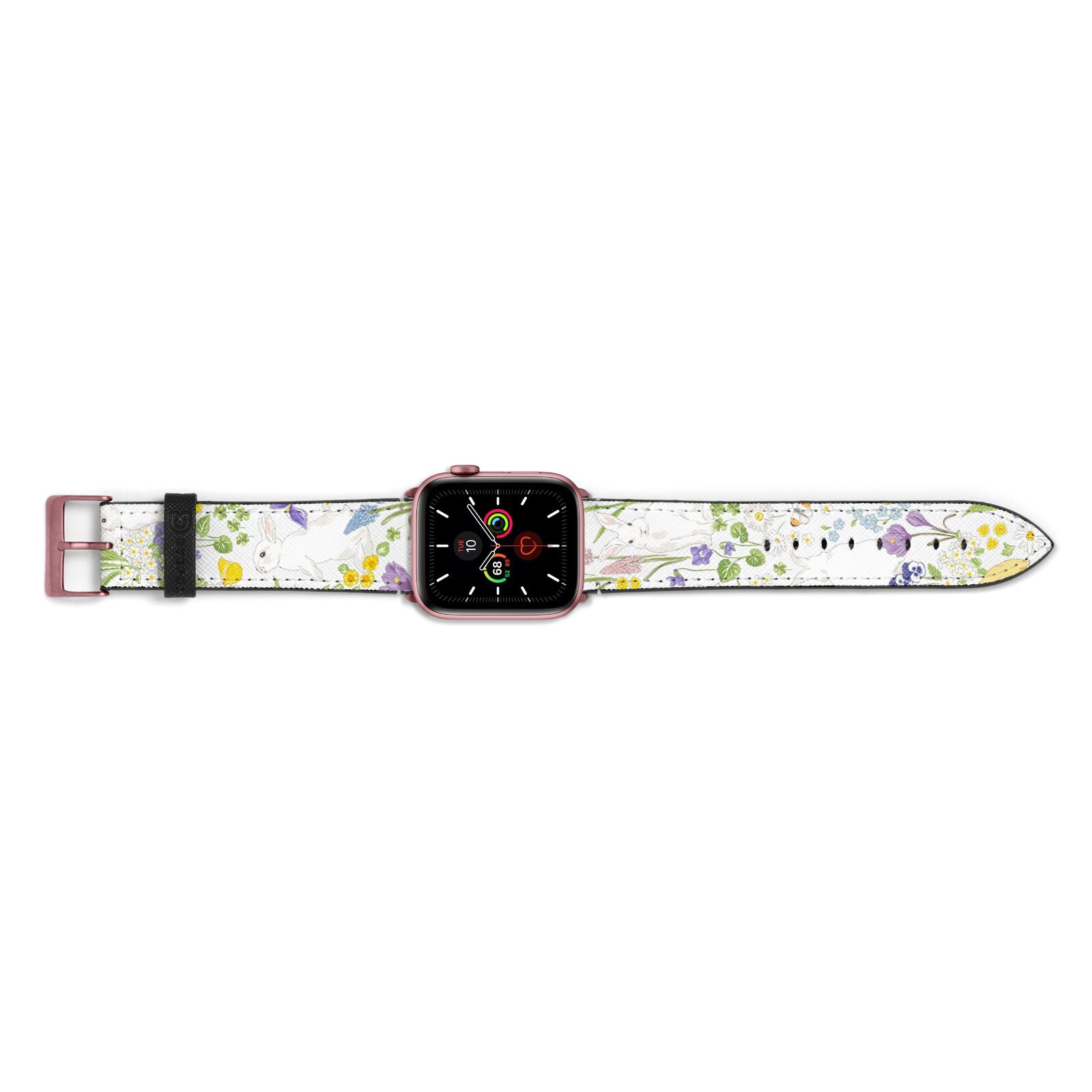 Easter Apple Watch Strap Landscape Image Rose Gold Hardware