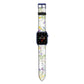 Easter Apple Watch Strap with Blue Hardware