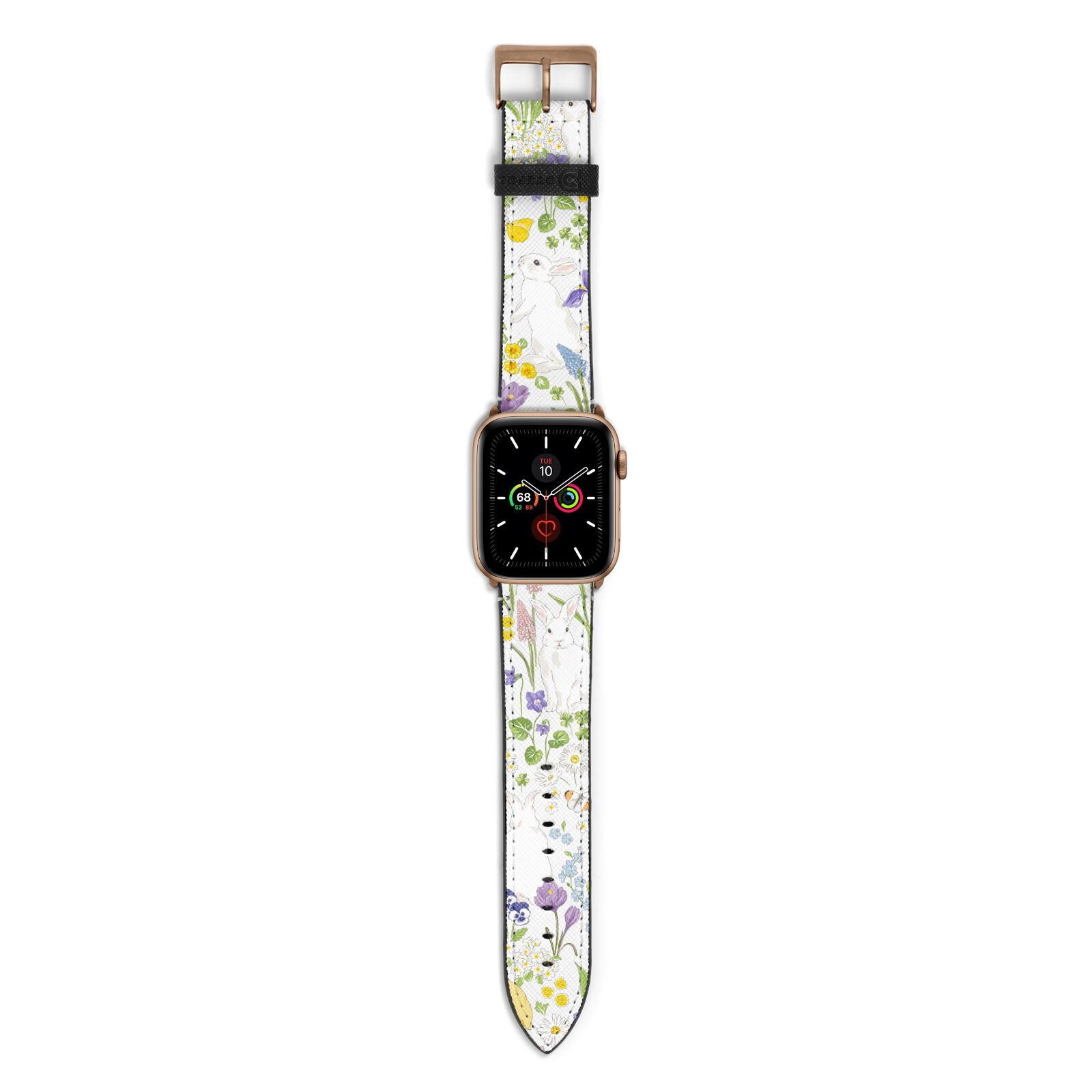 Easter Apple Watch Strap with Gold Hardware