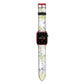 Easter Apple Watch Strap with Red Hardware