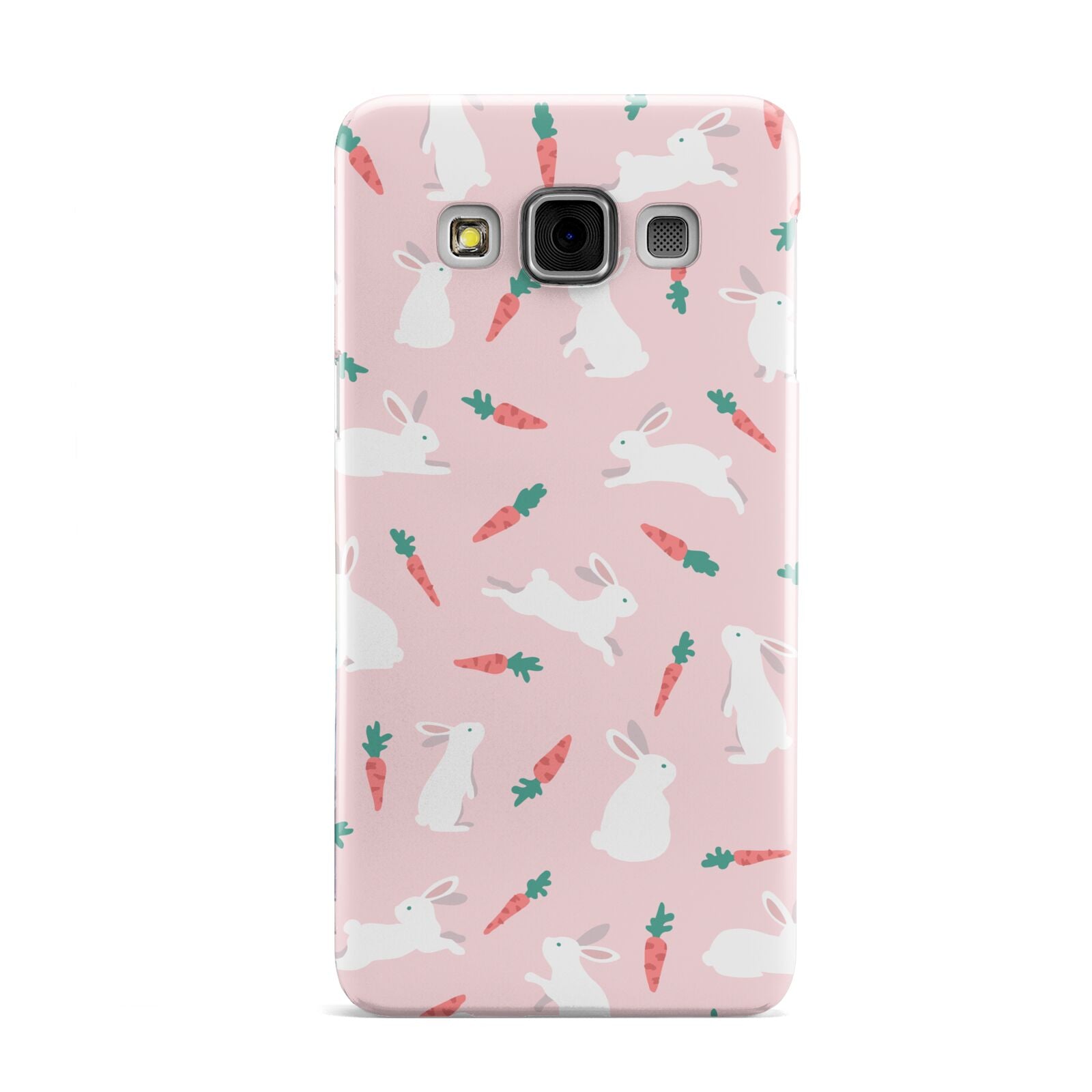 Easter Bunny And Carrot Samsung Galaxy A3 Case