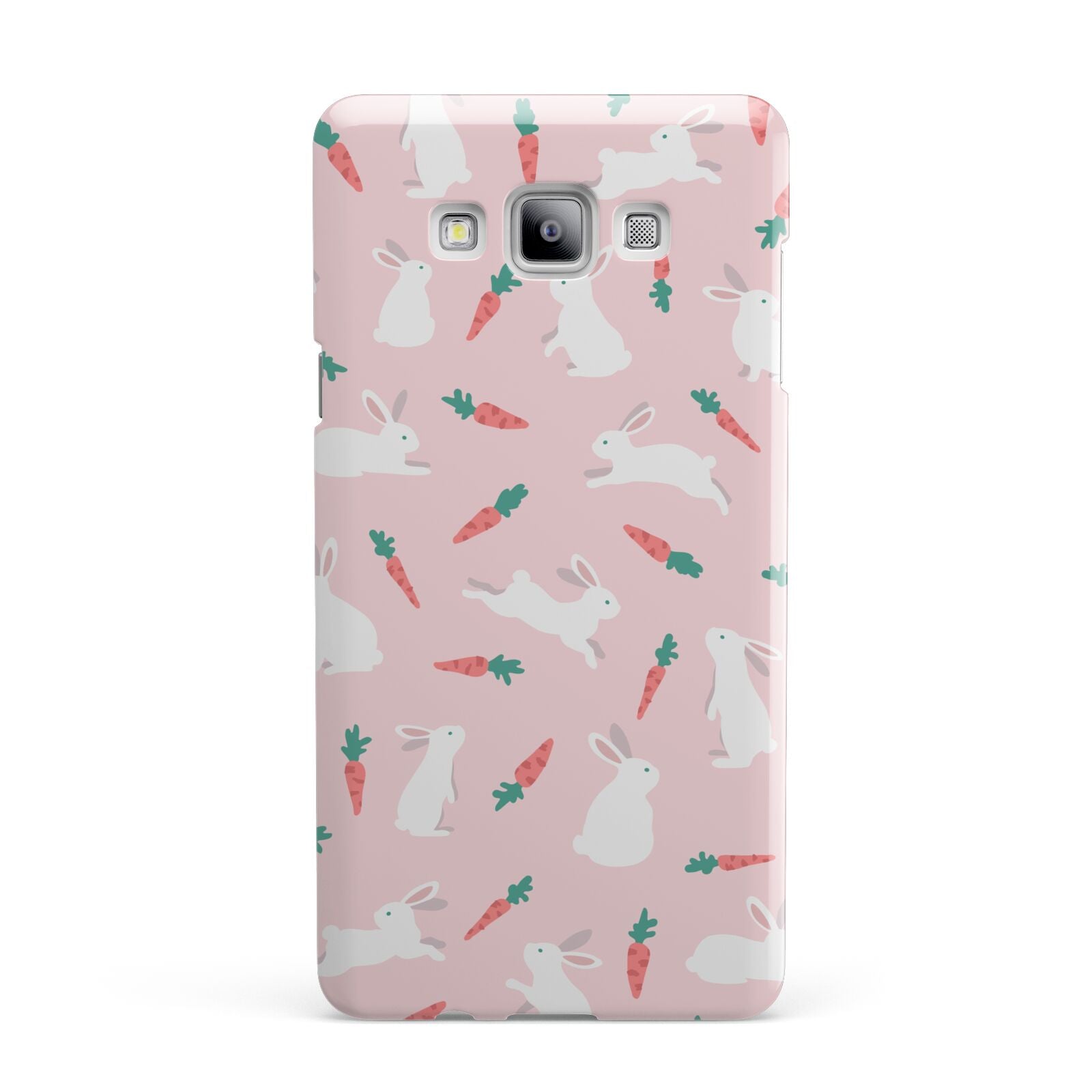 Easter Bunny And Carrot Samsung Galaxy A7 2015 Case