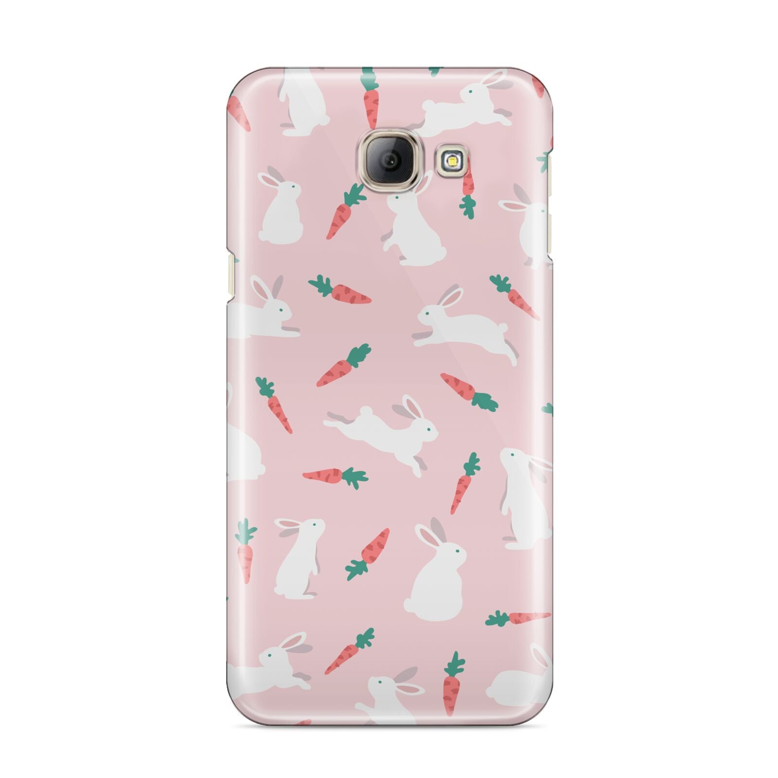 Easter Bunny And Carrot Samsung Galaxy A8 2016 Case