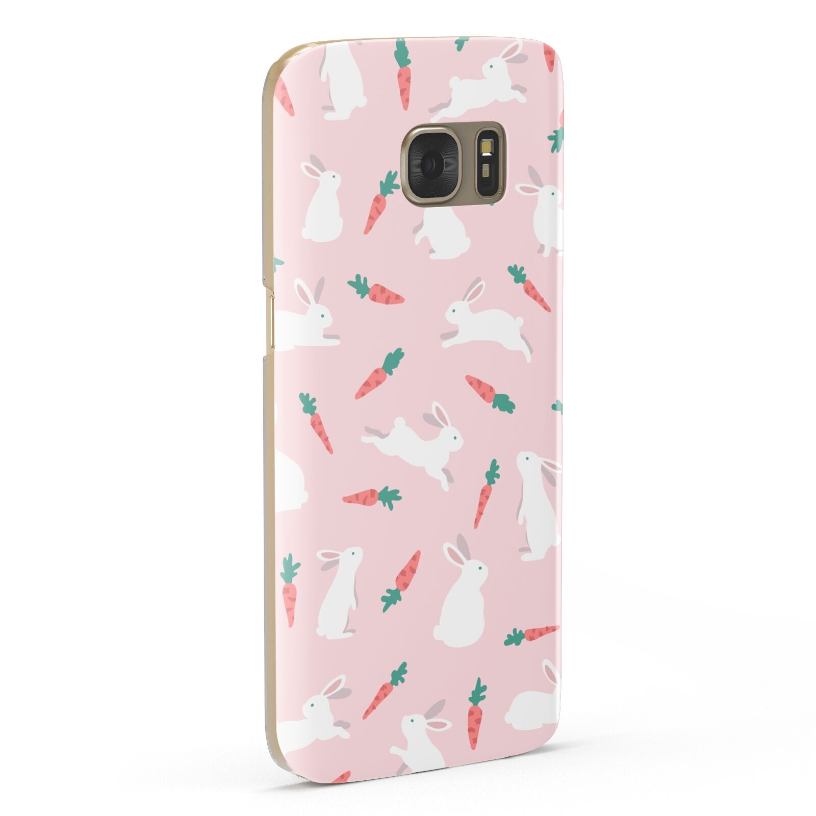Easter Bunny And Carrot Samsung Galaxy Case Fourty Five Degrees