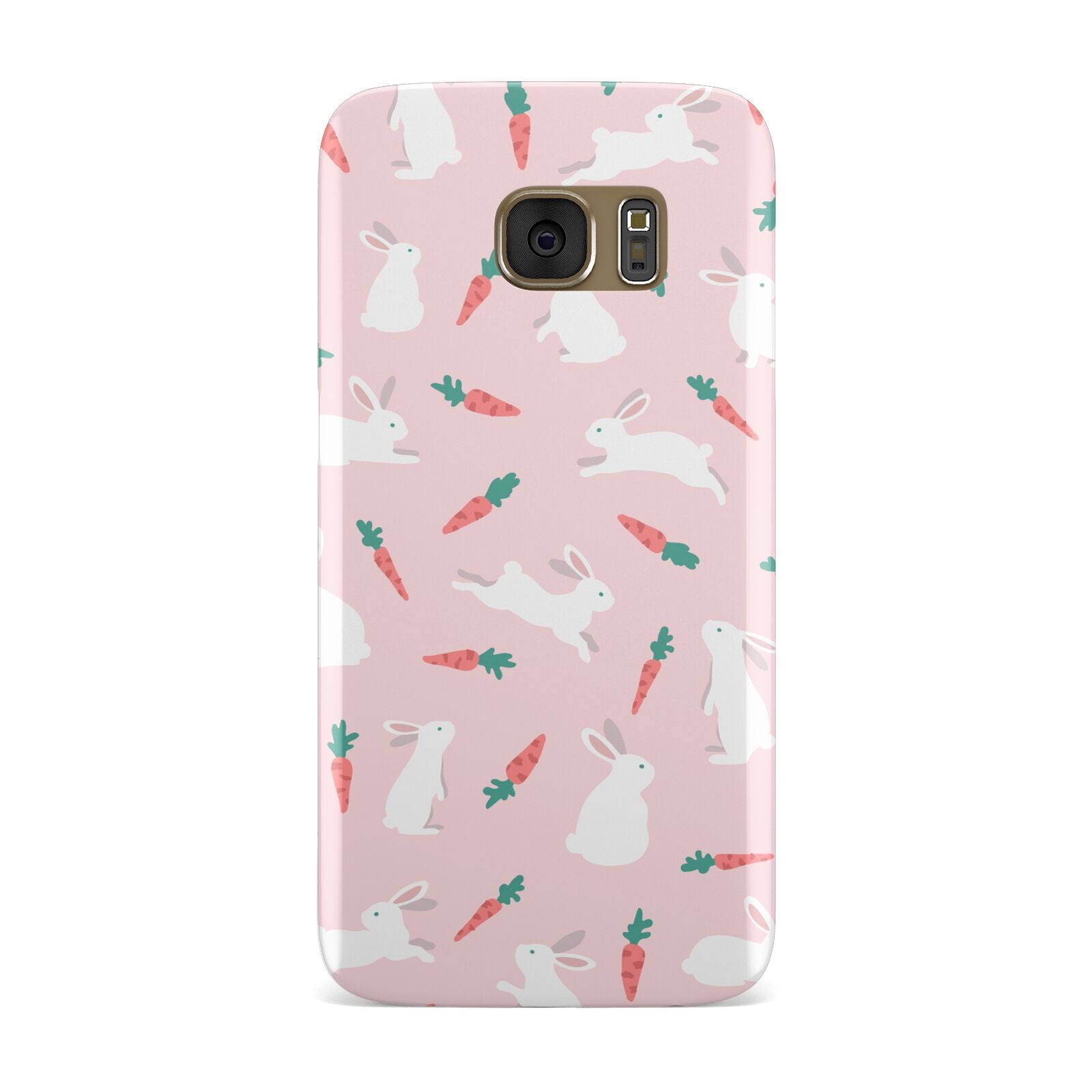 Easter Bunny And Carrot Samsung Galaxy Case