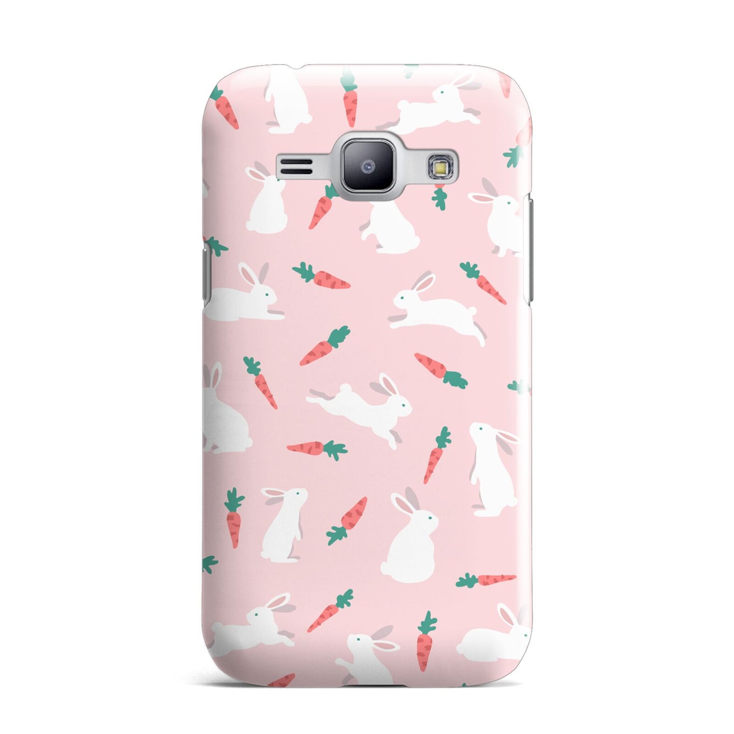 Easter Bunny And Carrot Samsung Galaxy J1 2015 Case