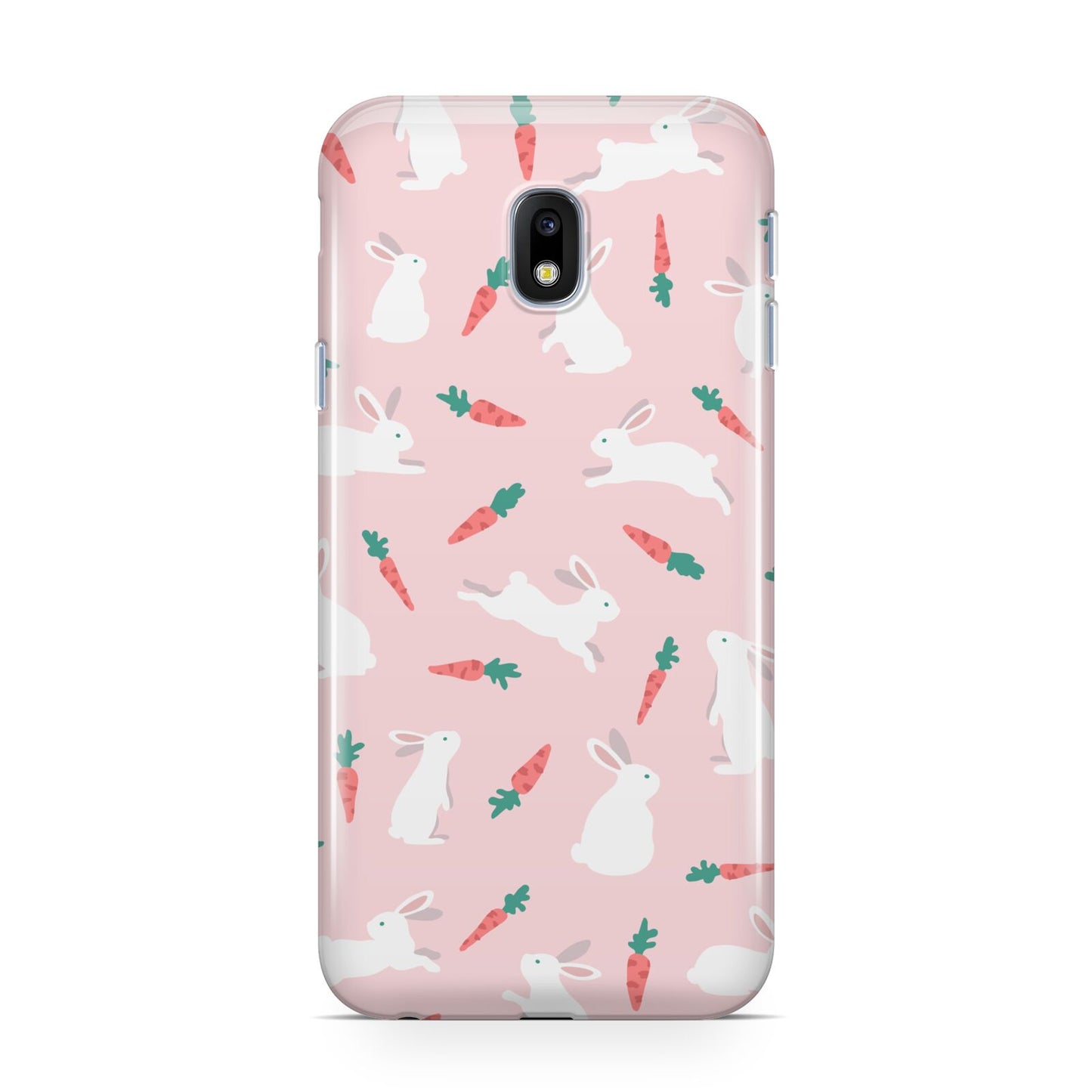 Easter Bunny And Carrot Samsung Galaxy J3 2017 Case