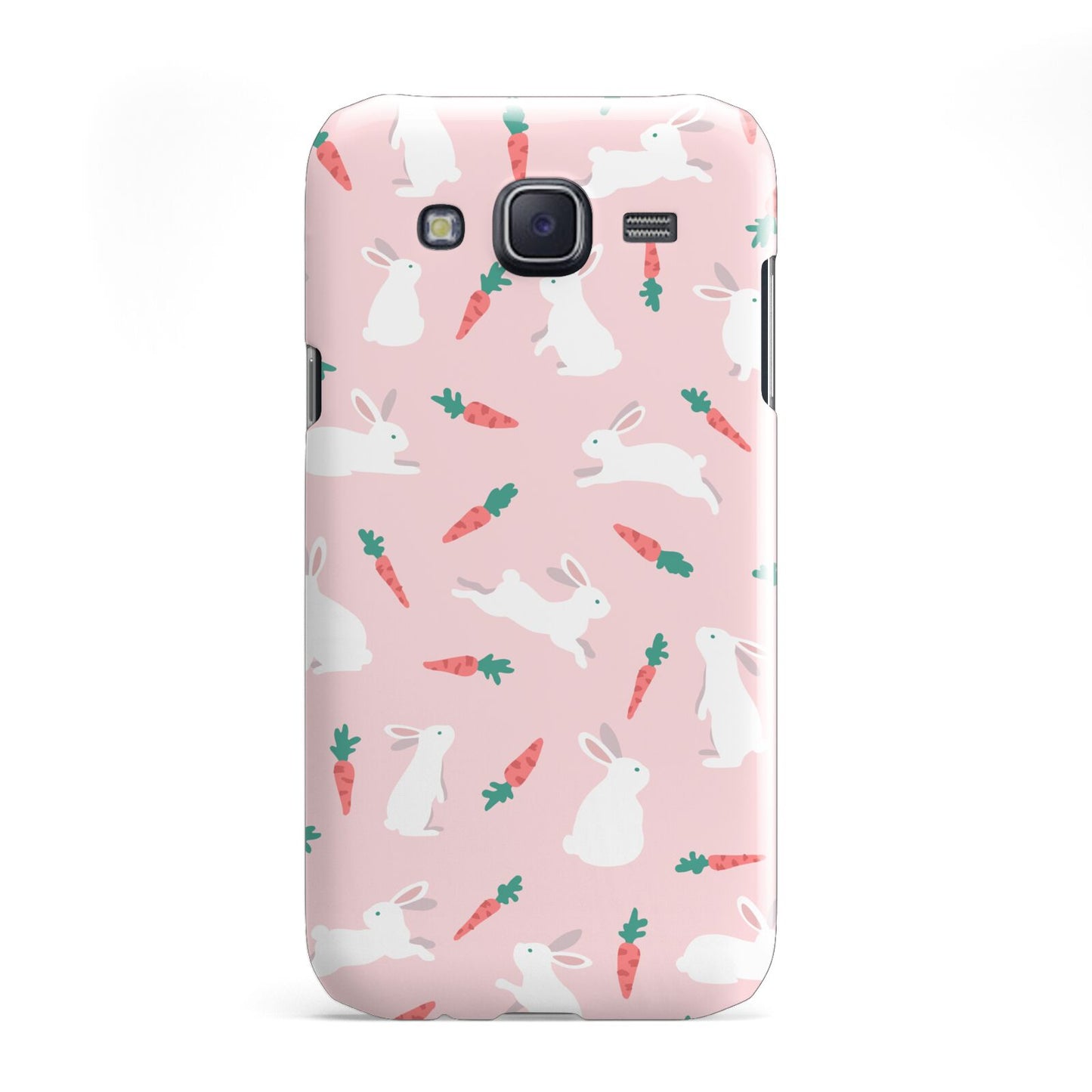 Easter Bunny And Carrot Samsung Galaxy J5 Case
