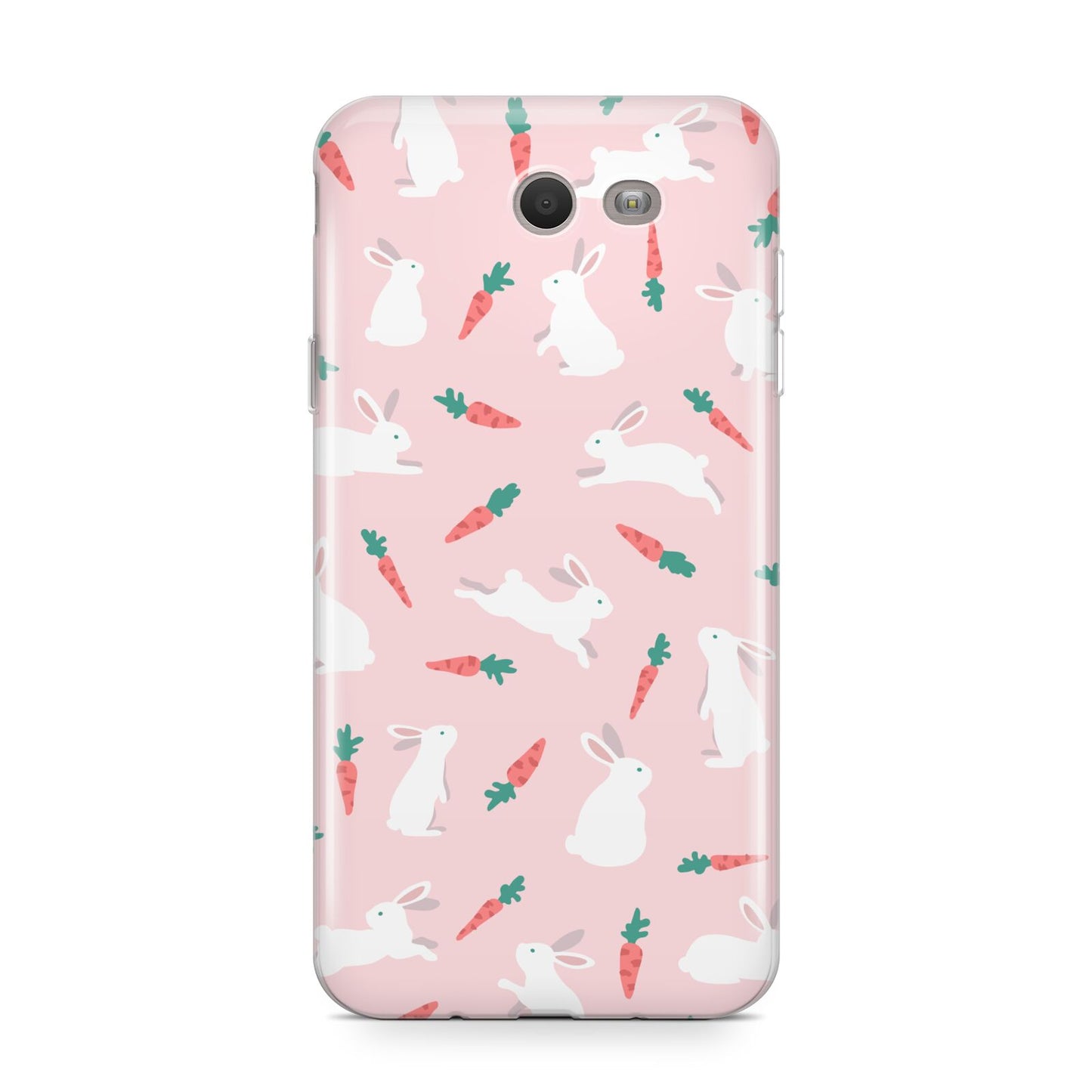 Easter Bunny And Carrot Samsung Galaxy J7 2017 Case