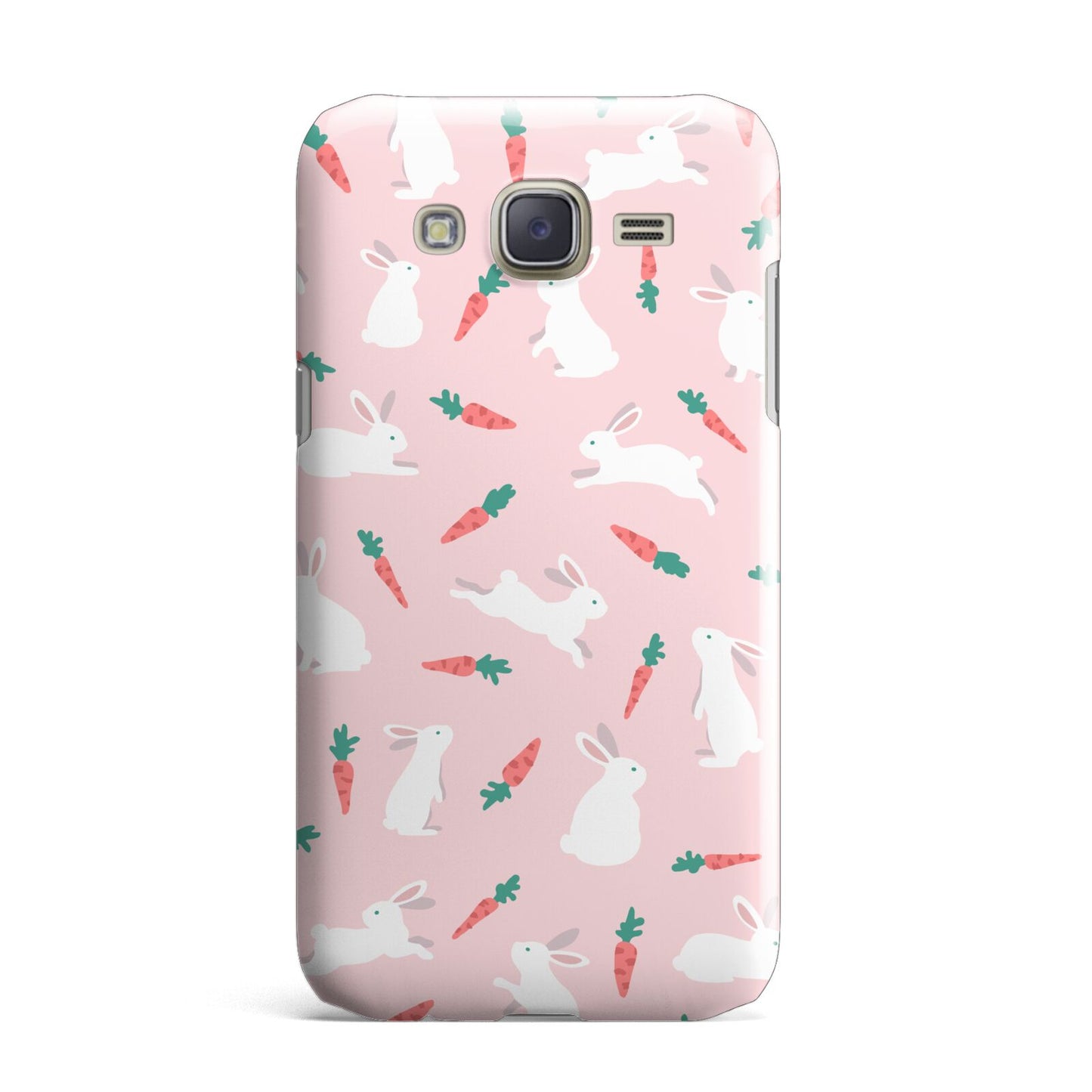 Easter Bunny And Carrot Samsung Galaxy J7 Case