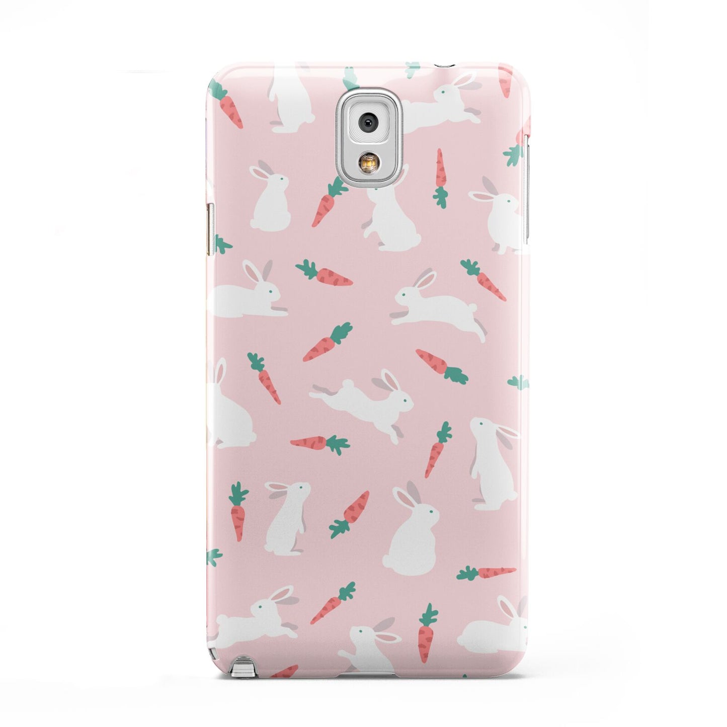 Easter Bunny And Carrot Samsung Galaxy Note 3 Case