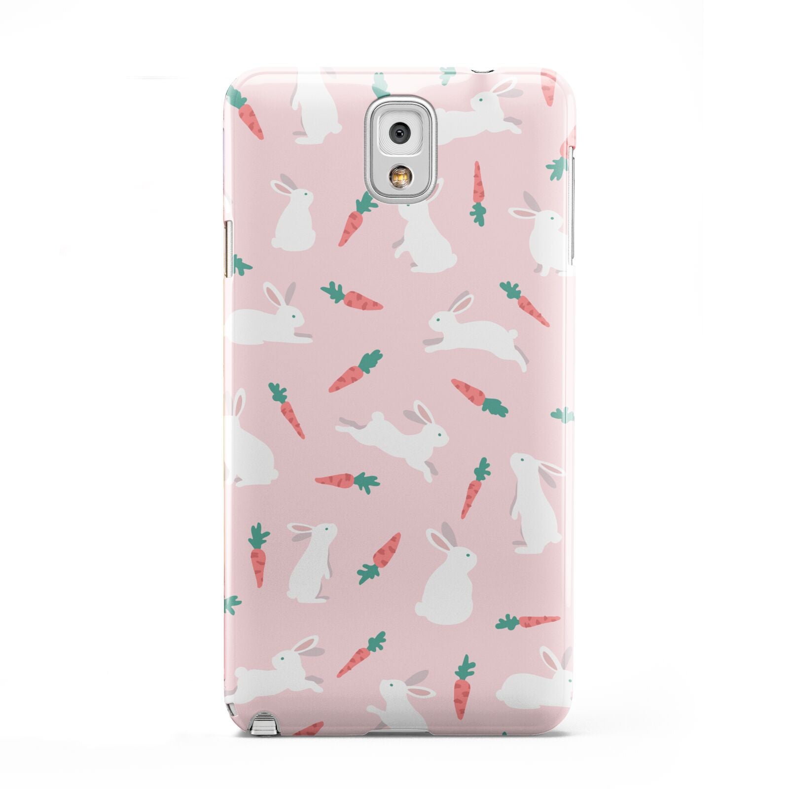 Easter Bunny And Carrot Samsung Galaxy Note 3 Case