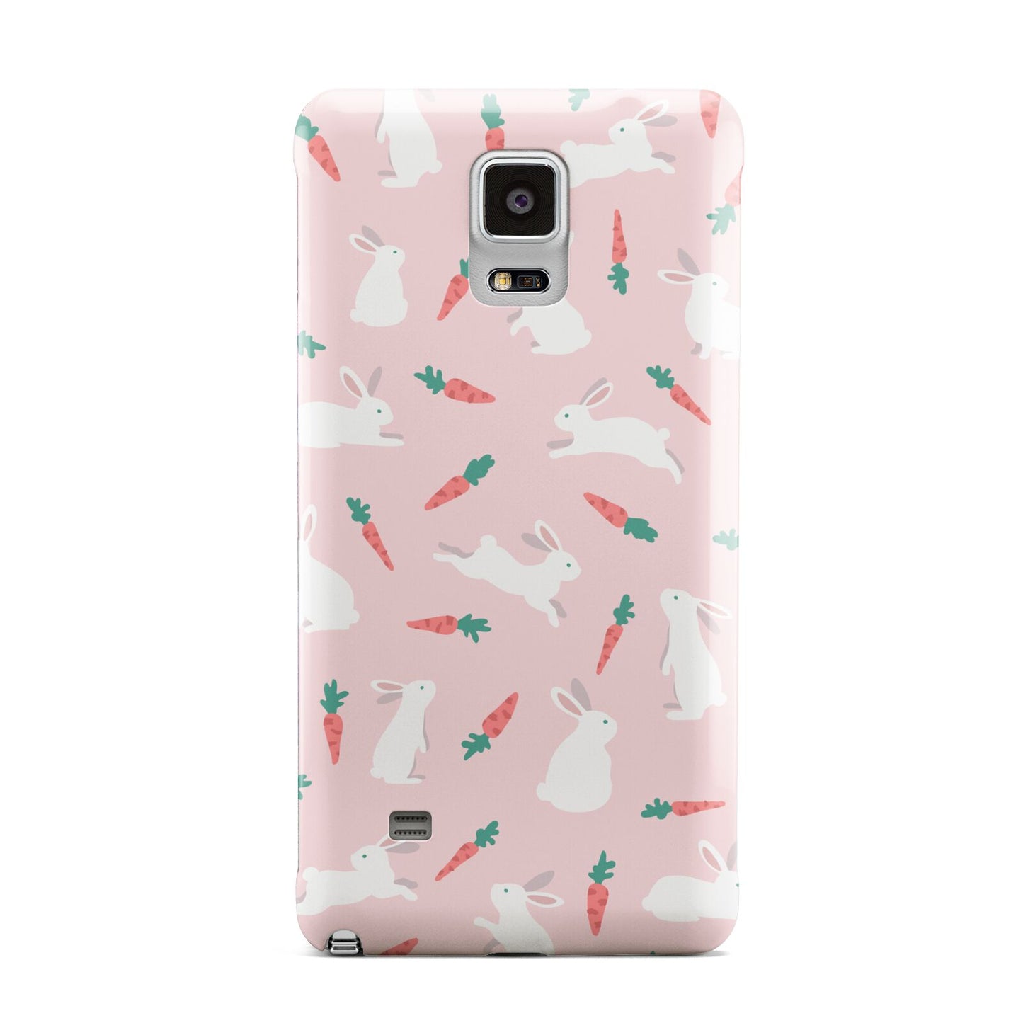 Easter Bunny And Carrot Samsung Galaxy Note 4 Case