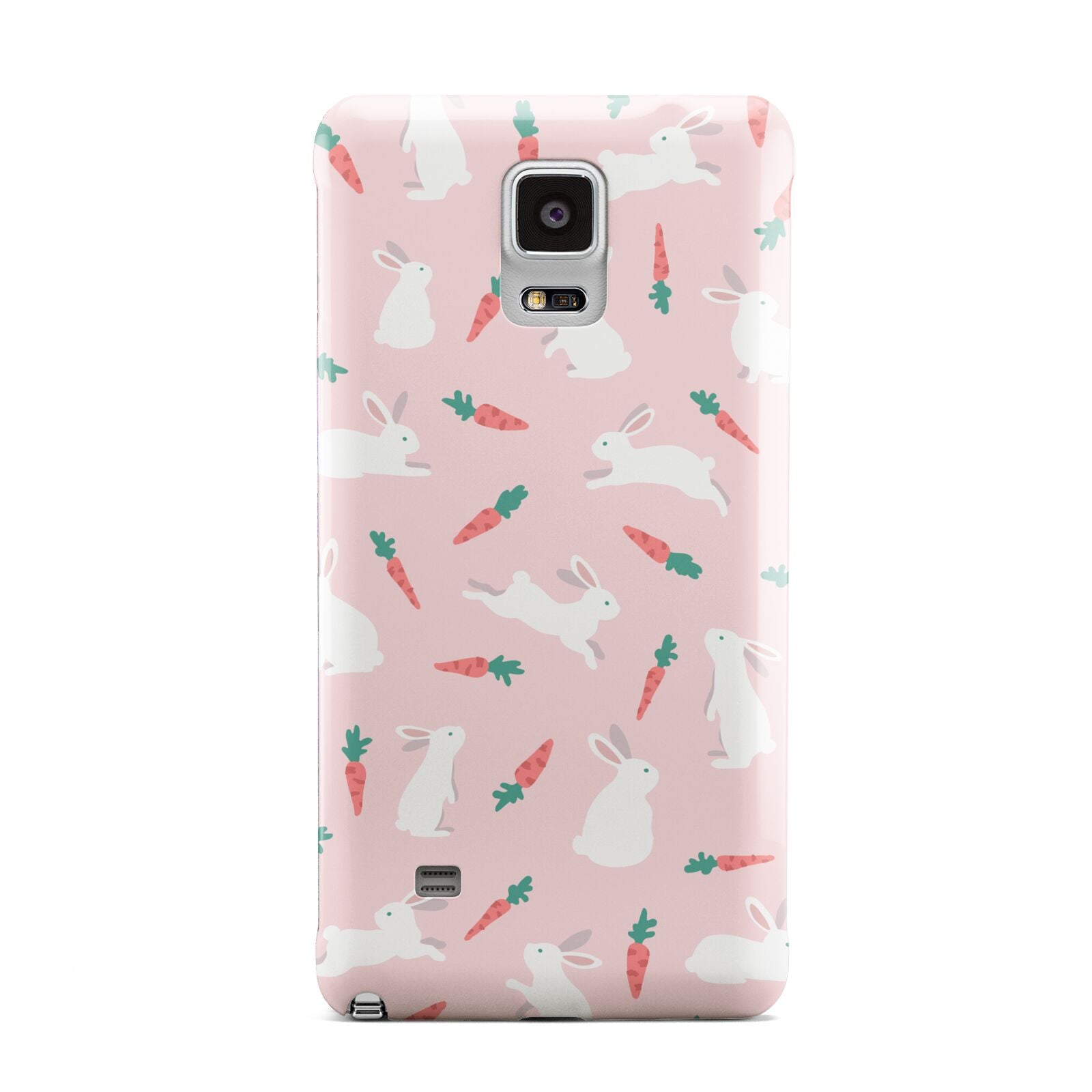 Easter Bunny And Carrot Samsung Galaxy Note 4 Case