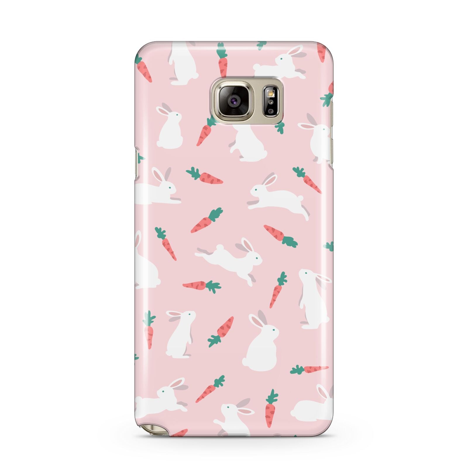 Easter Bunny And Carrot Samsung Galaxy Note 5 Case