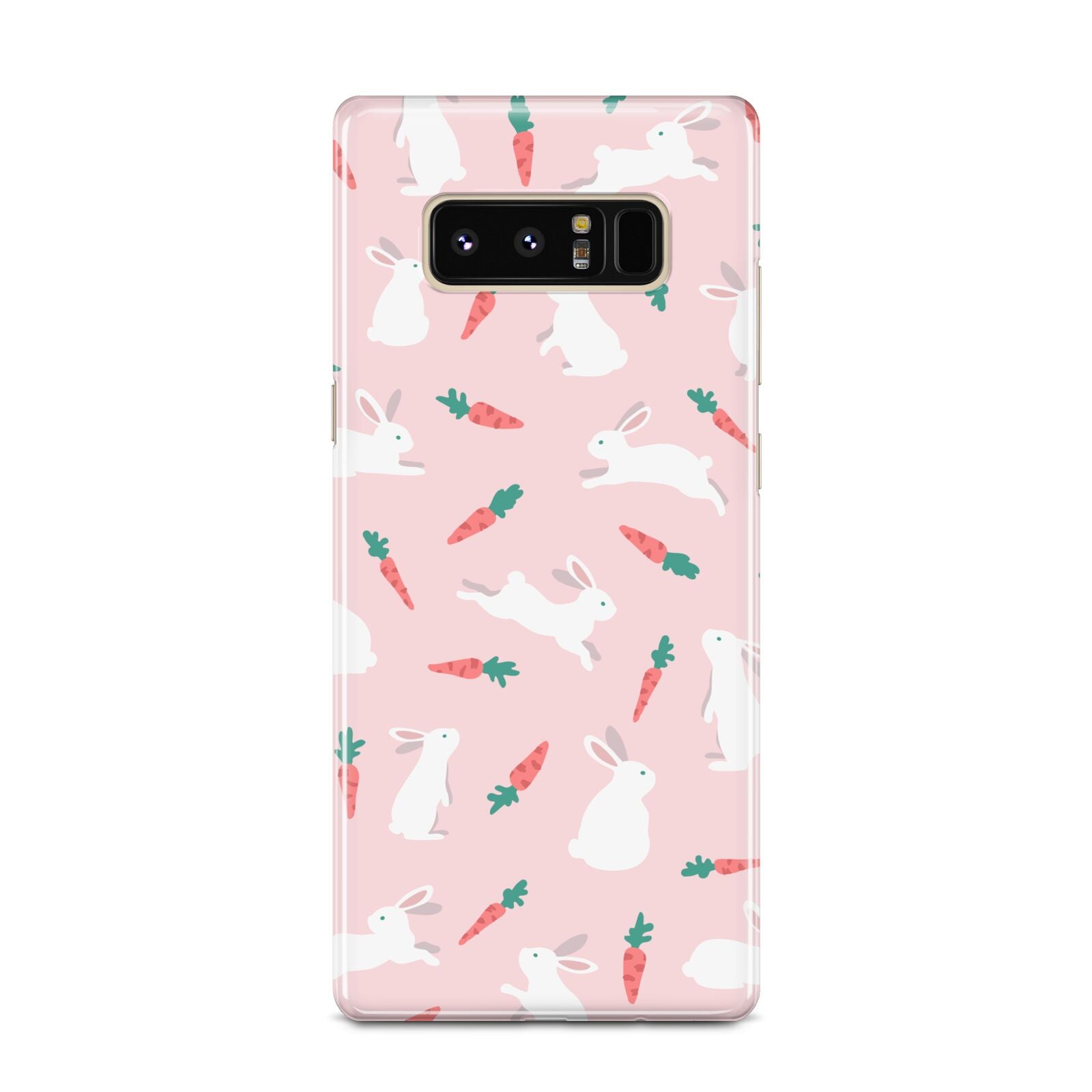 Easter Bunny And Carrot Samsung Galaxy Note 8 Case