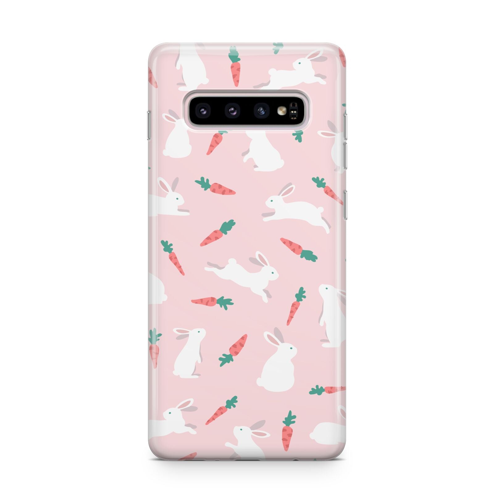 Easter Bunny And Carrot Samsung Galaxy S10 Plus Case