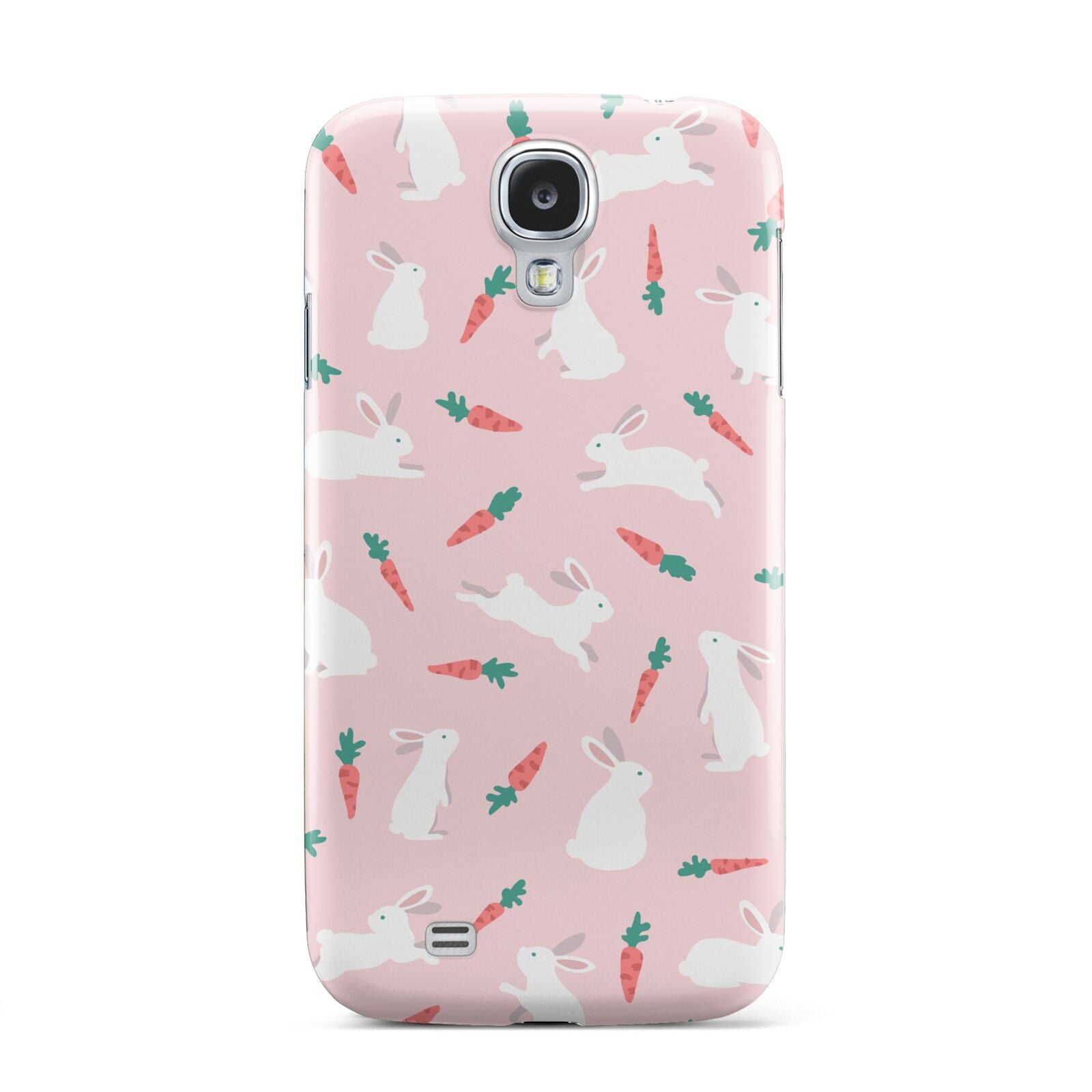 Easter Bunny And Carrot Samsung Galaxy S4 Case