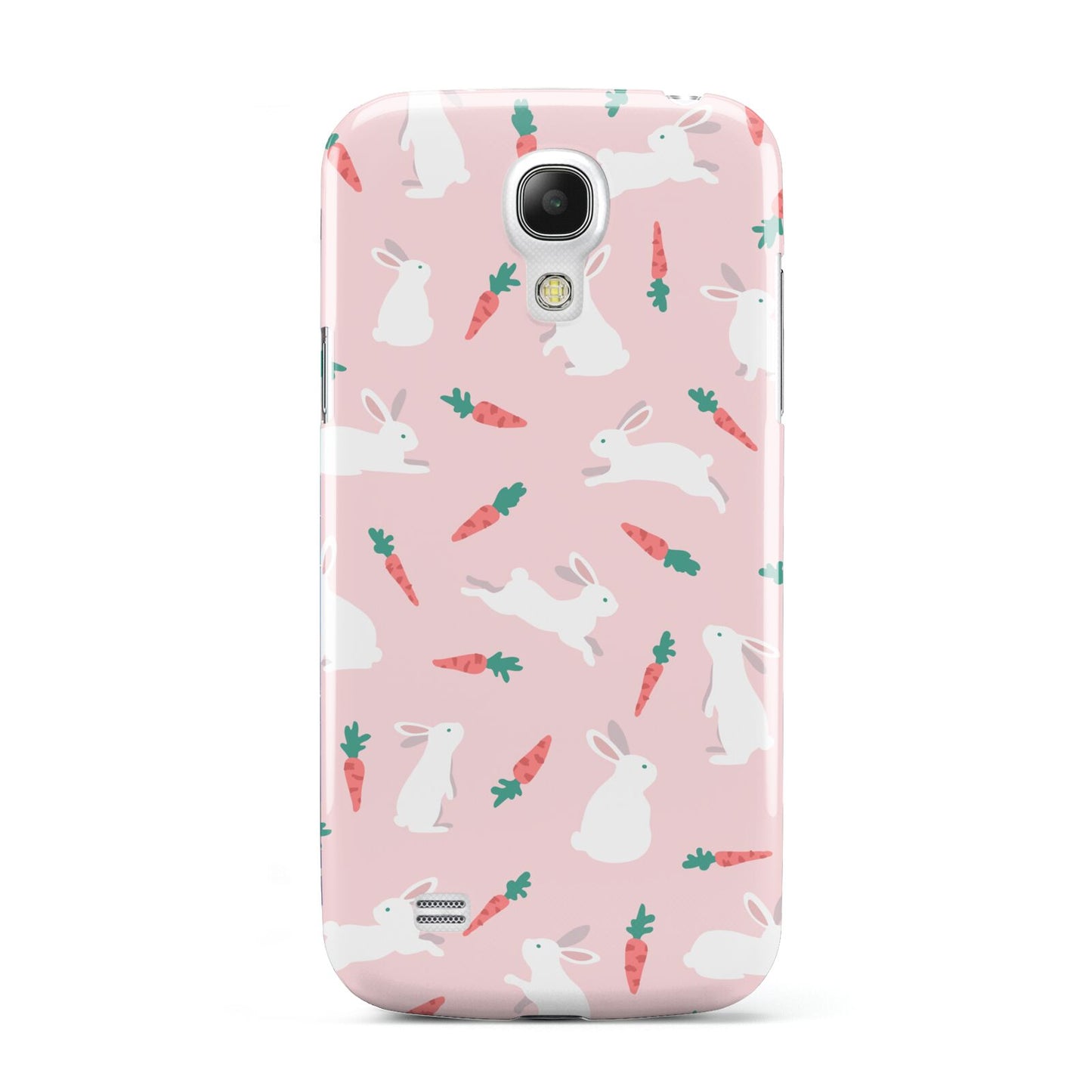 Easter Bunny And Carrot Samsung Galaxy S4 Mini Case