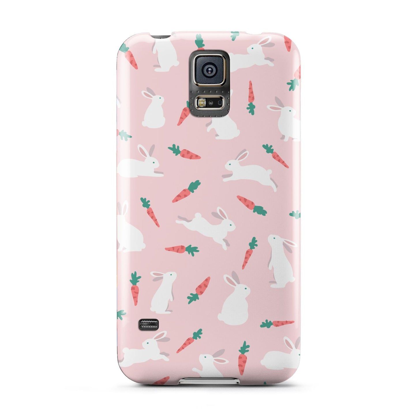Easter Bunny And Carrot Samsung Galaxy S5 Case