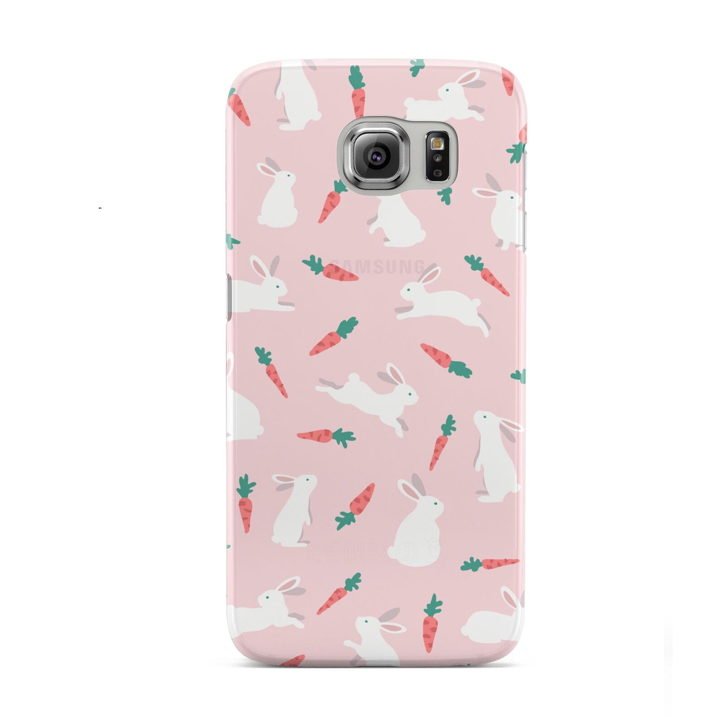 Easter Bunny And Carrot Samsung Galaxy S6 Case