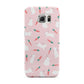 Easter Bunny And Carrot Samsung Galaxy S6 Edge Case