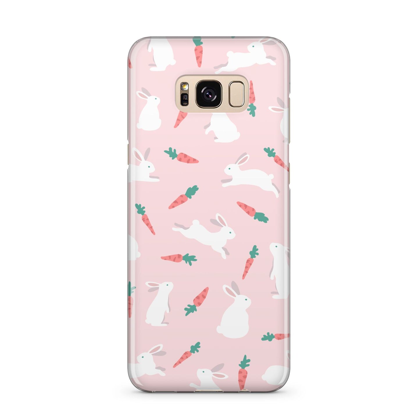 Easter Bunny And Carrot Samsung Galaxy S8 Plus Case