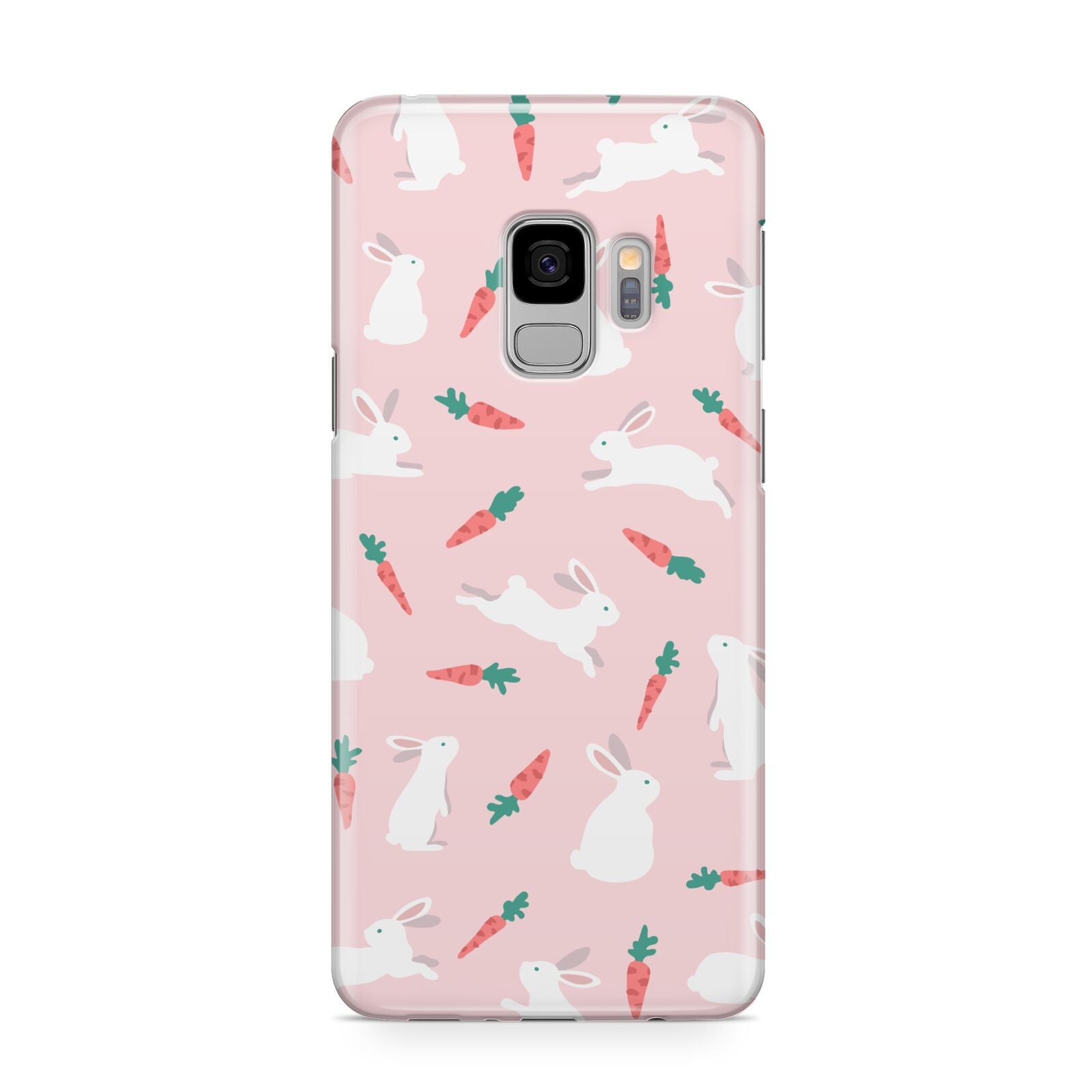 Easter Bunny And Carrot Samsung Galaxy S9 Case