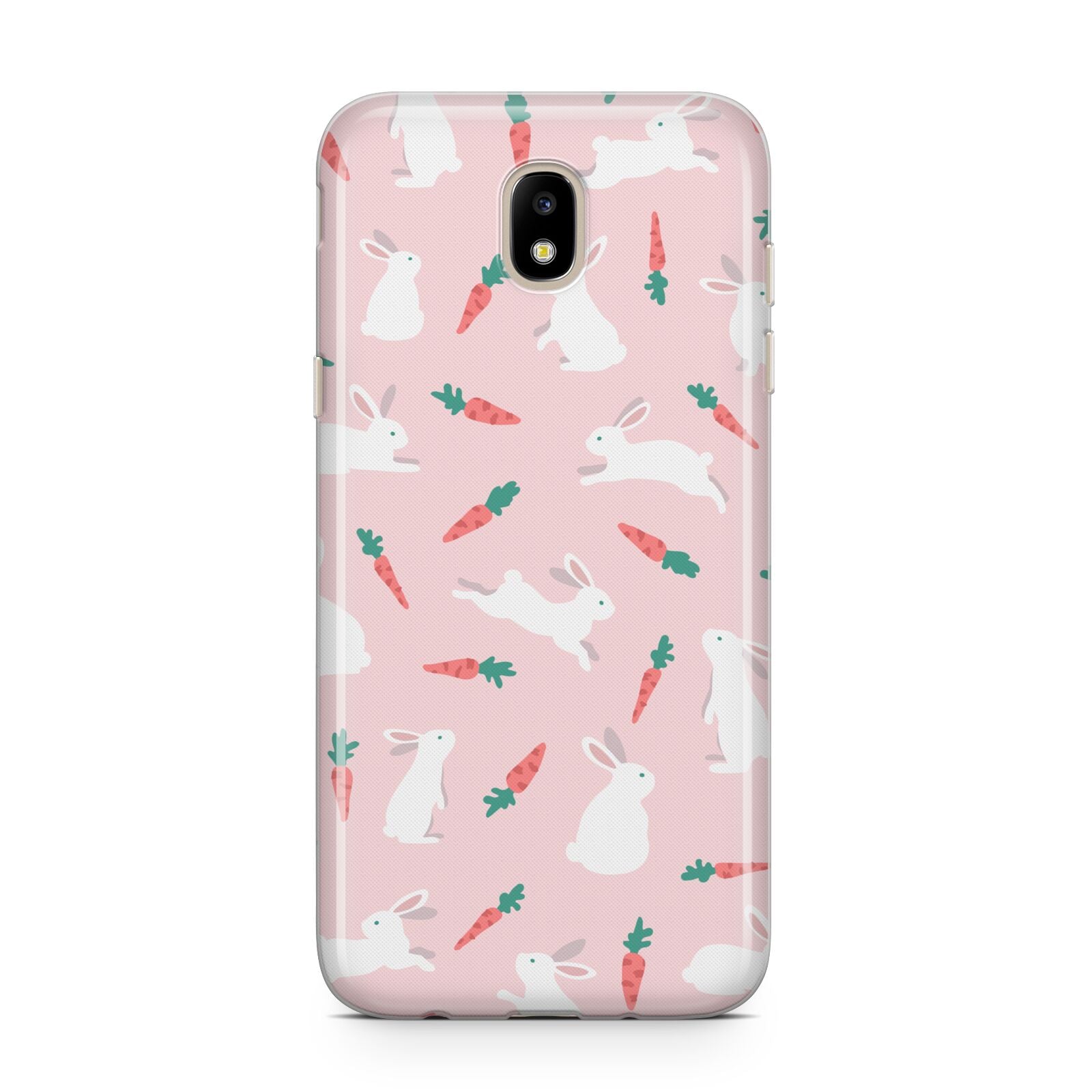 Easter Bunny And Carrot Samsung J5 2017 Case