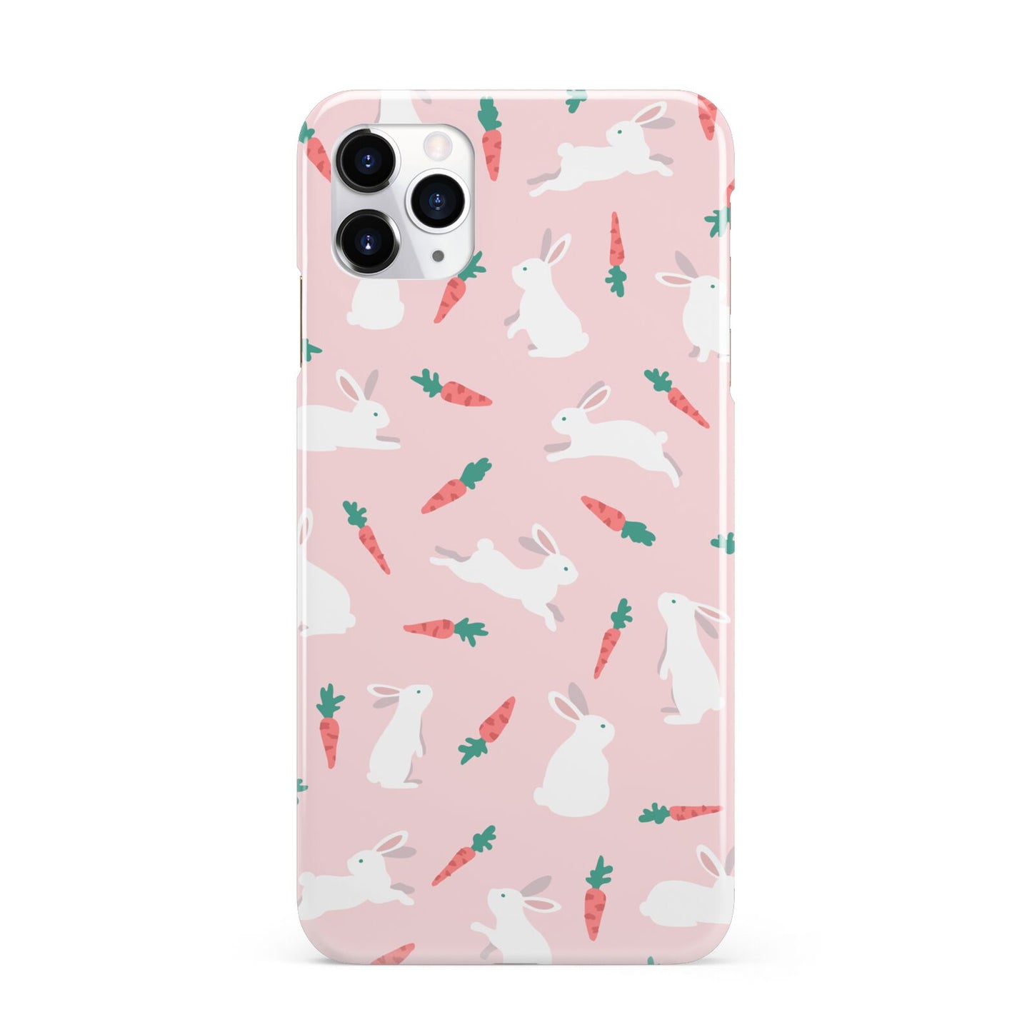 Easter Bunny And Carrot iPhone 11 Pro Max 3D Snap Case