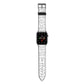 Easter Bunny Apple Watch Strap with Space Grey Hardware