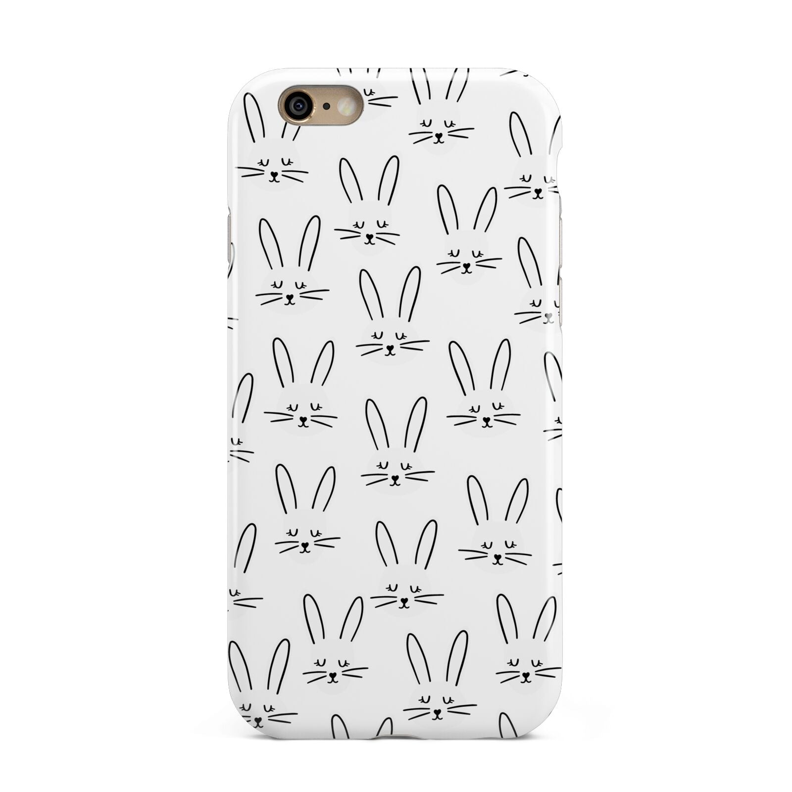 Easter Bunny Apple iPhone 6 3D Tough Case