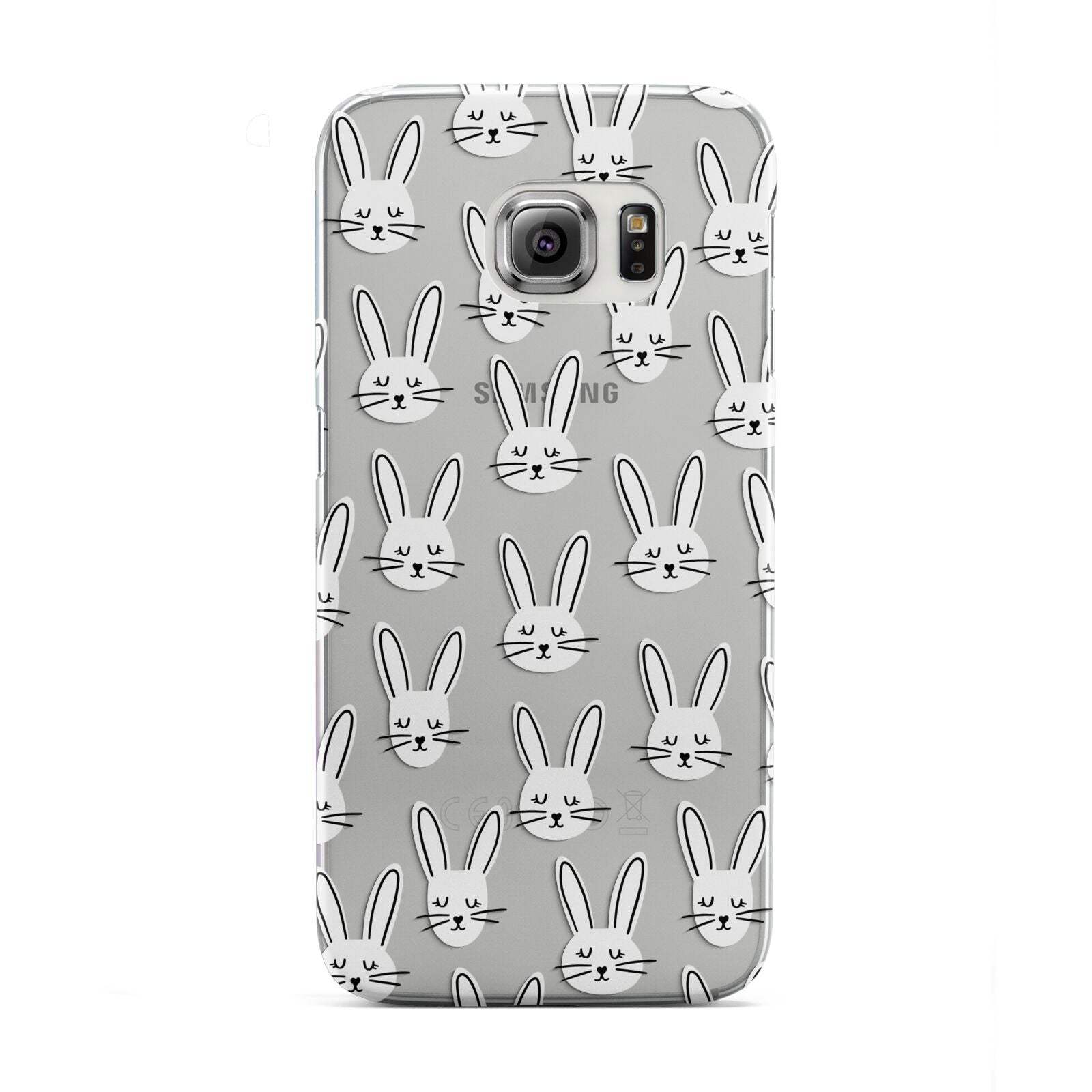 Easter Bunny Samsung Galaxy S6 Edge Case