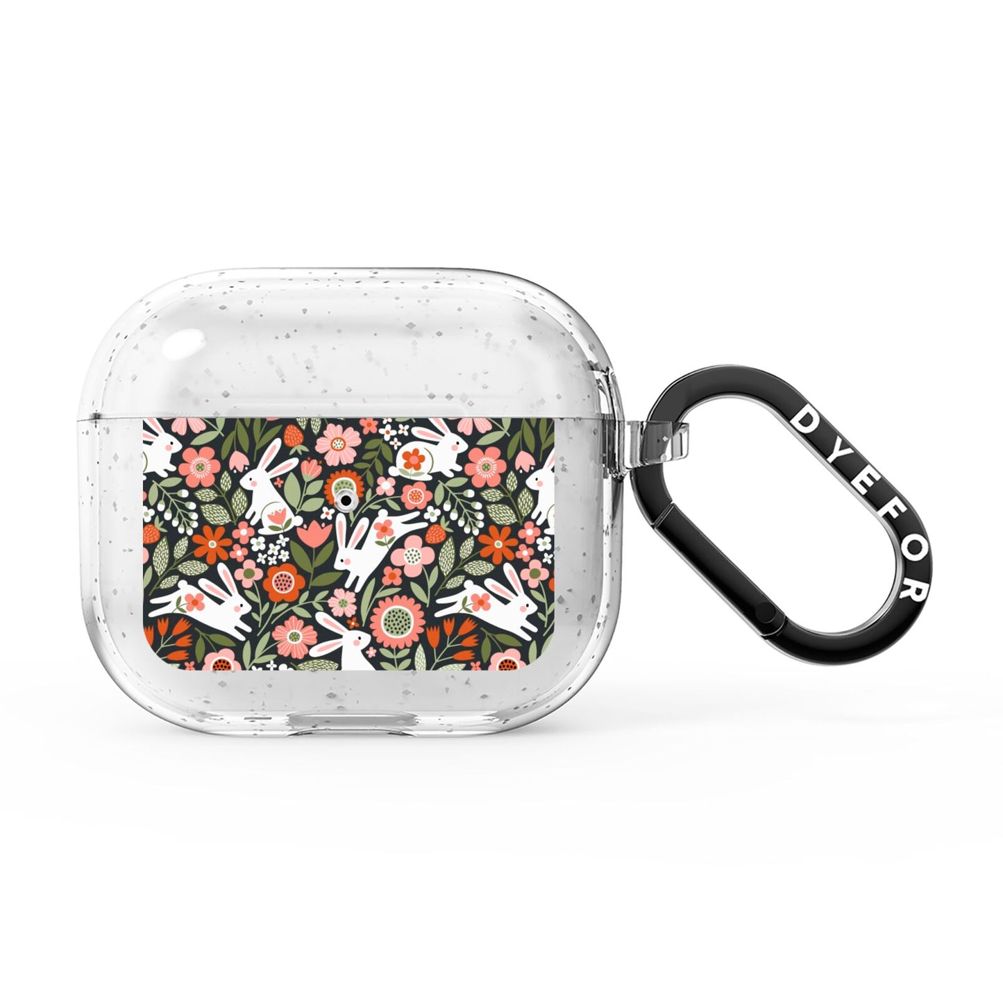 Easter Floral AirPods Glitter Case 3rd Gen