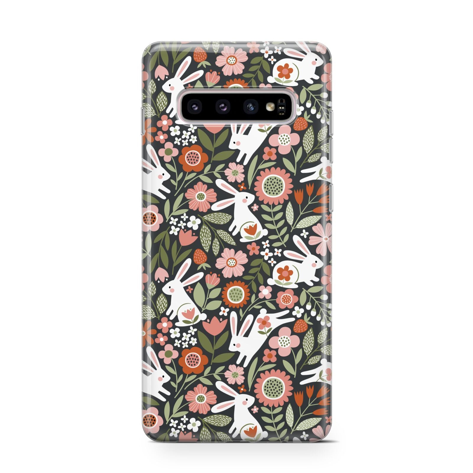 Easter Floral Protective Samsung Galaxy Case