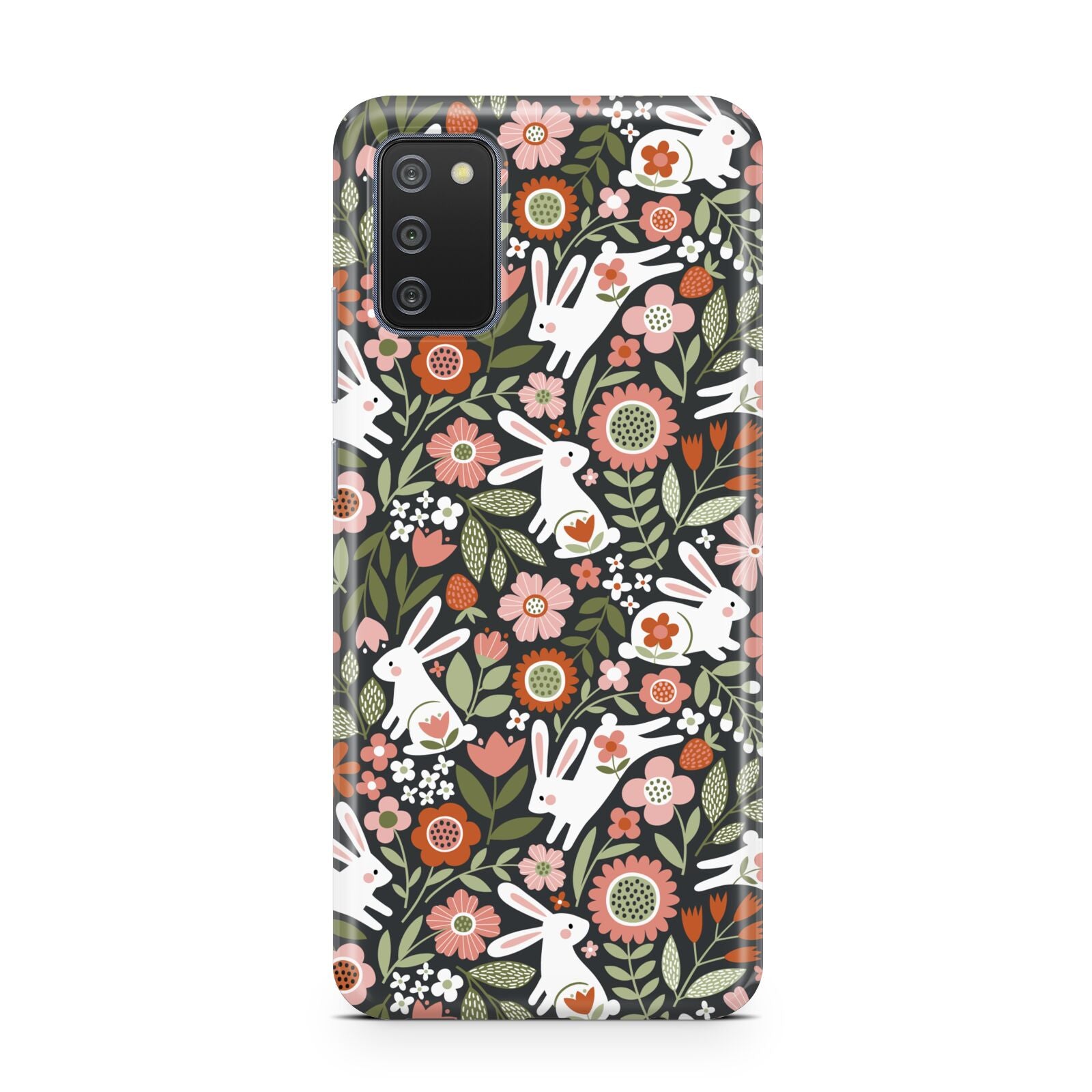 Easter Floral Samsung A02s Case