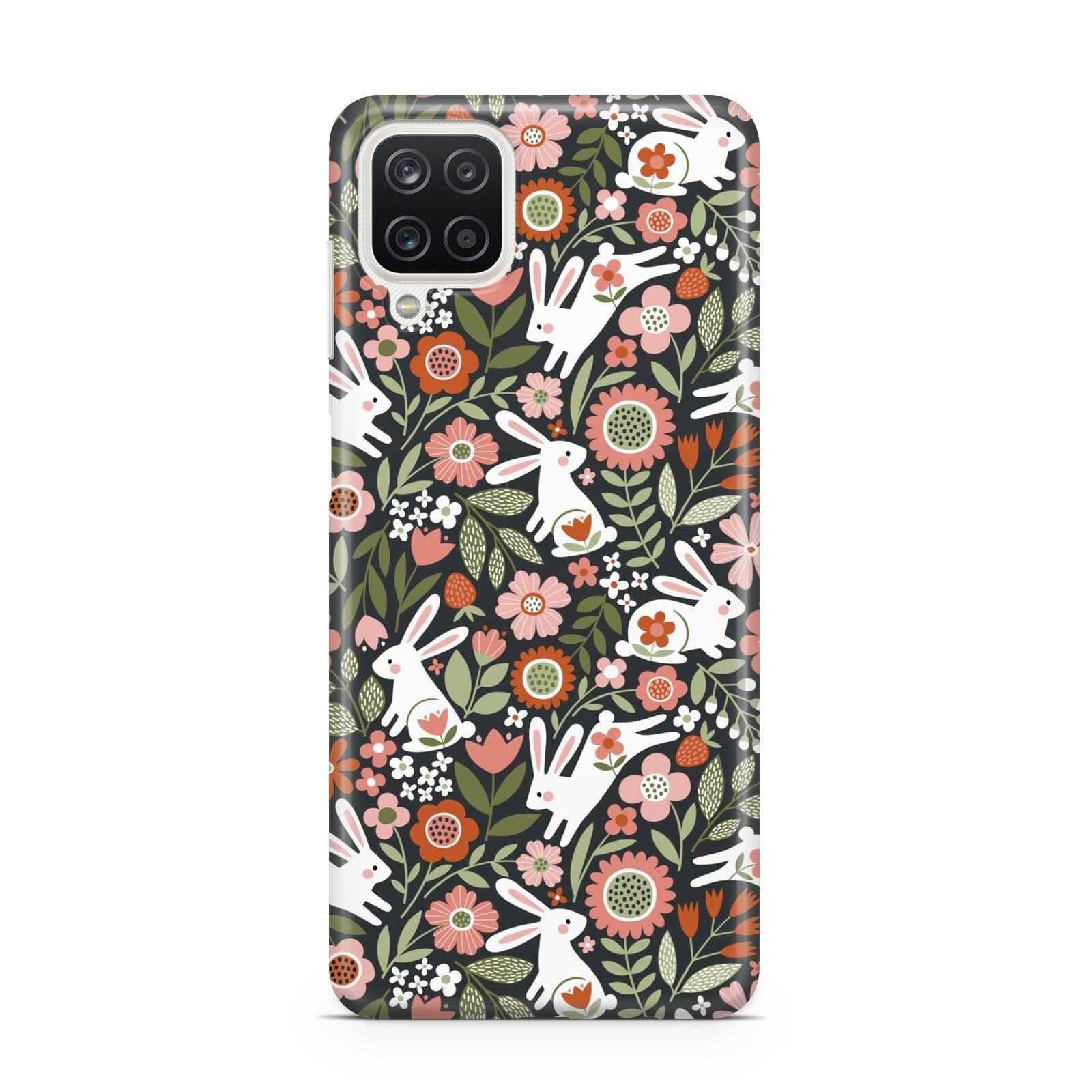 Easter Floral Samsung A12 Case