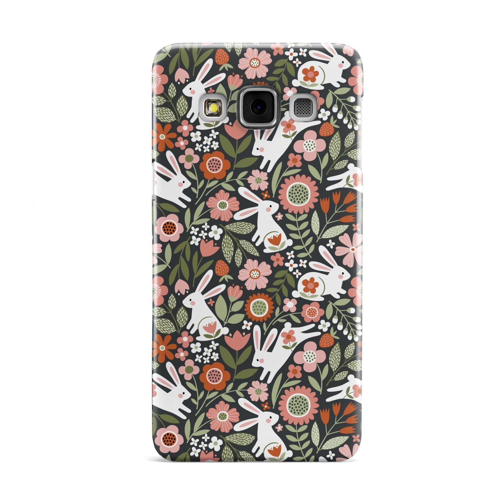 Easter Floral Samsung Galaxy A3 Case