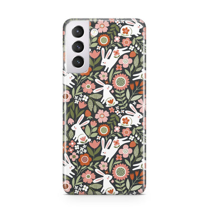 Easter Floral Samsung S21 Case