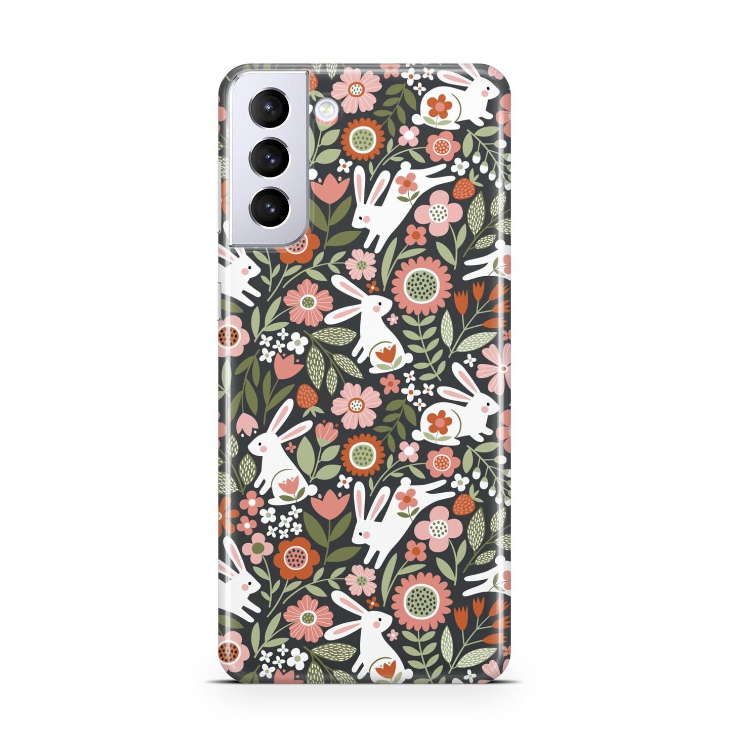 Easter Floral Samsung S21 Plus Case