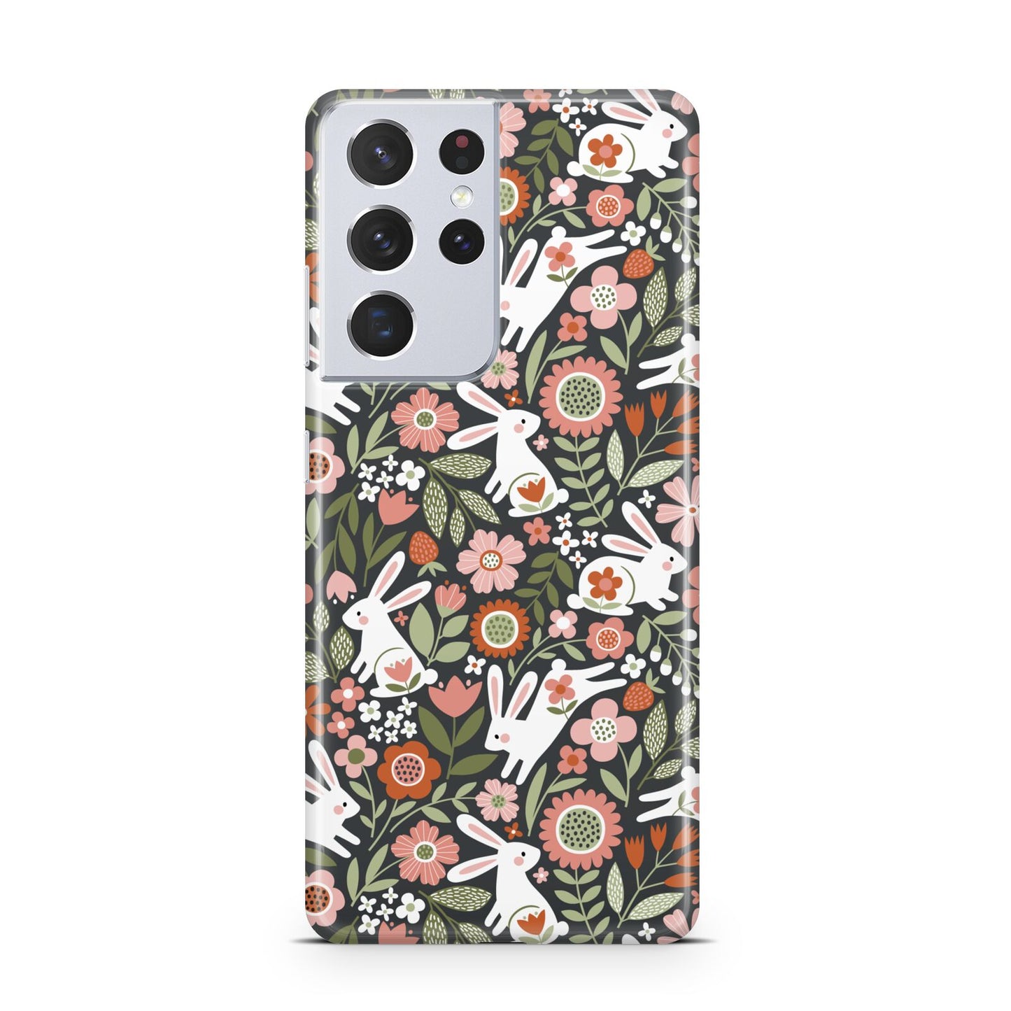 Easter Floral Samsung S21 Ultra Case