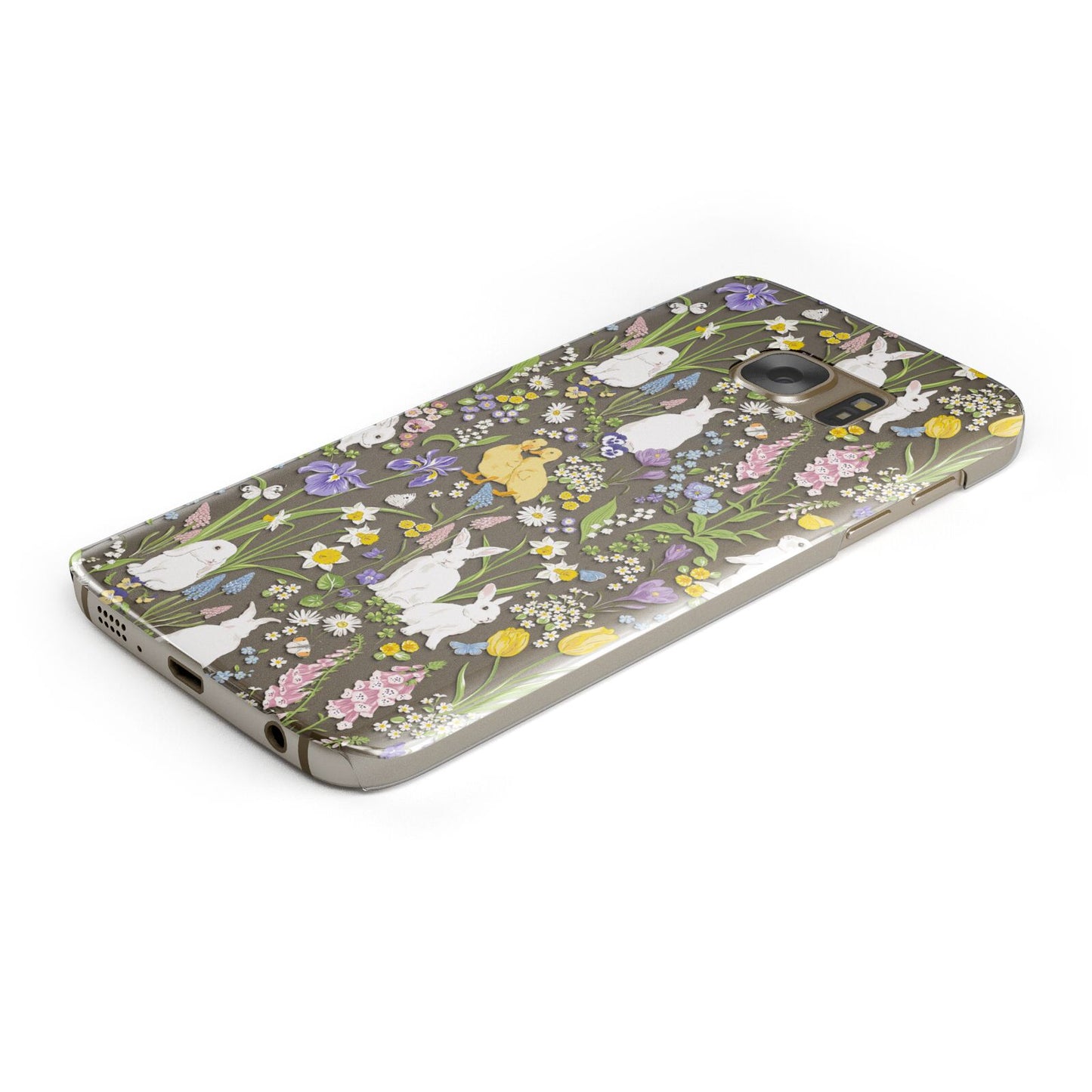 Easter Samsung Galaxy Case Bottom Cutout