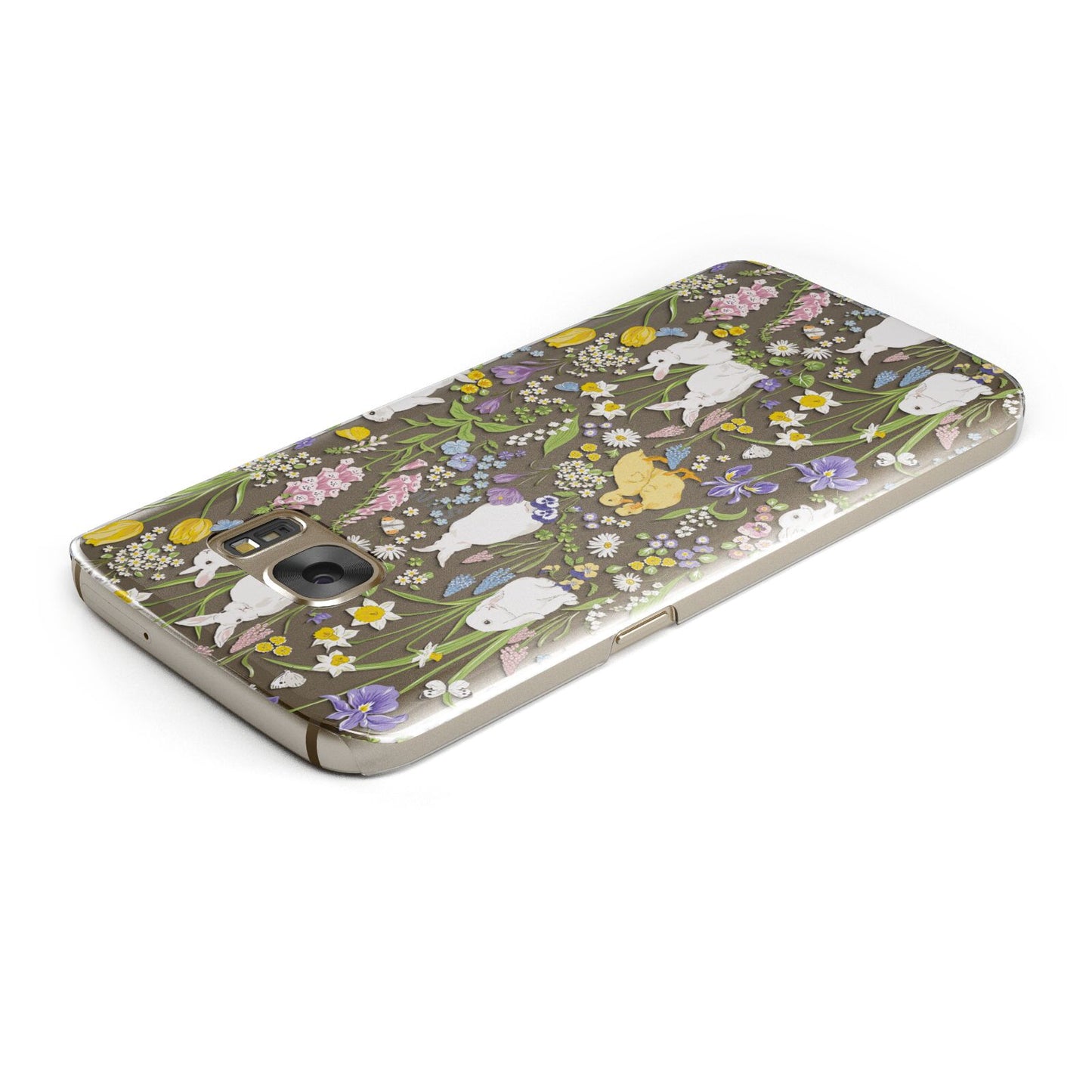 Easter Samsung Galaxy Case Top Cutout