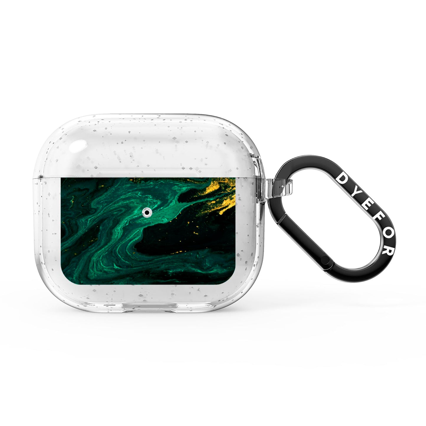 Emerald Green AirPods Glitter Case 3rd Gen