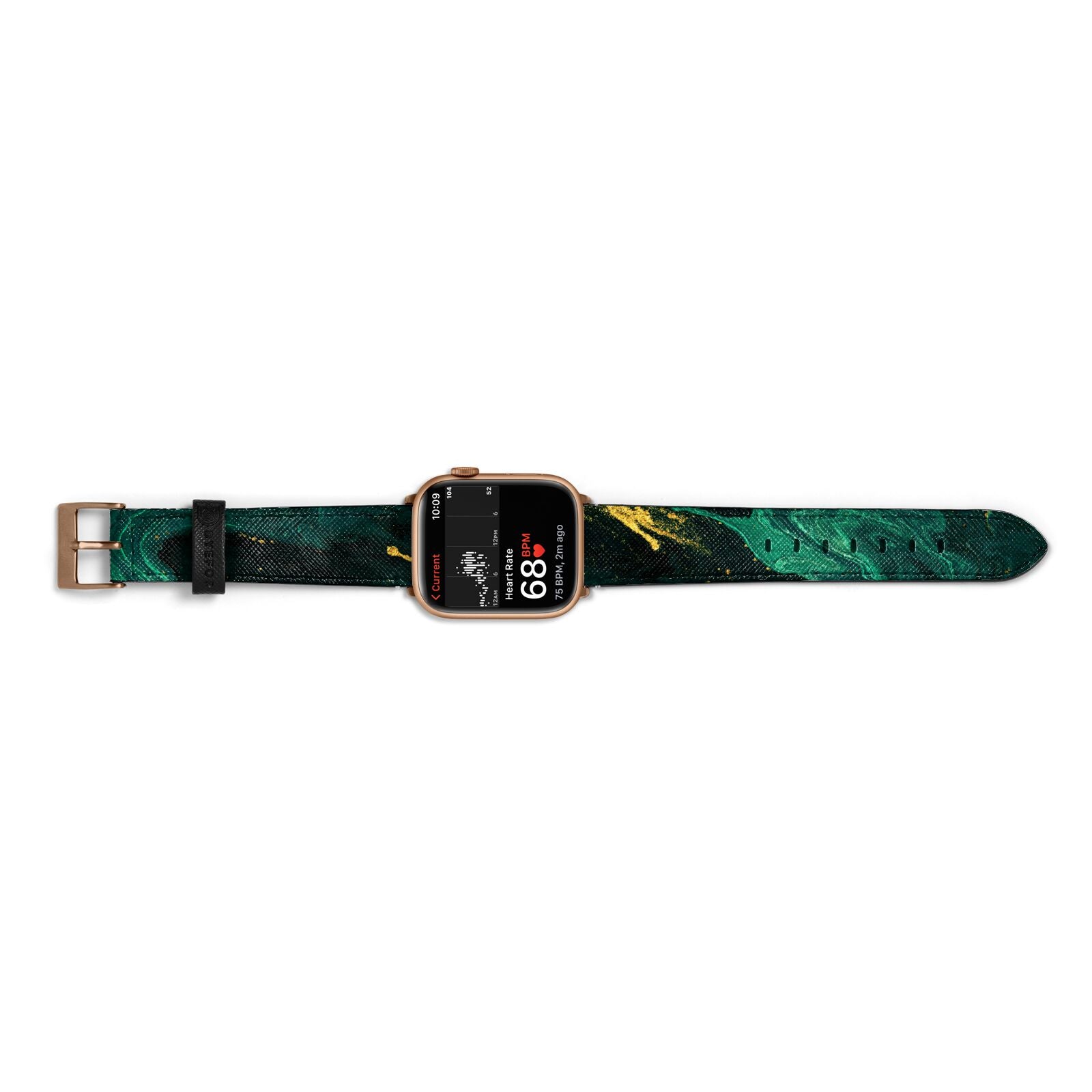 Emerald Green Watch Strap Dyefor