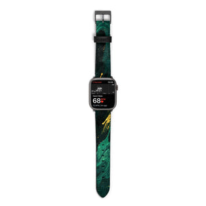 Emerald Green Watch Strap