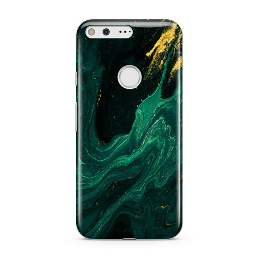 Emerald Green Google Pixel Case