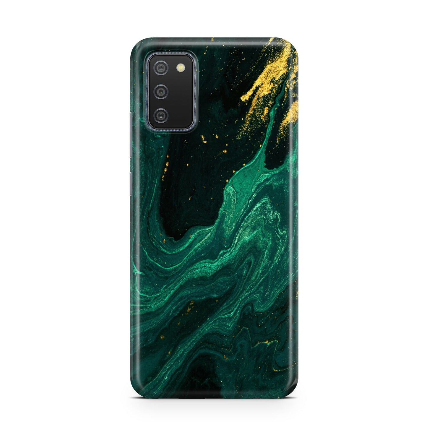 Emerald Green Samsung A02s Case