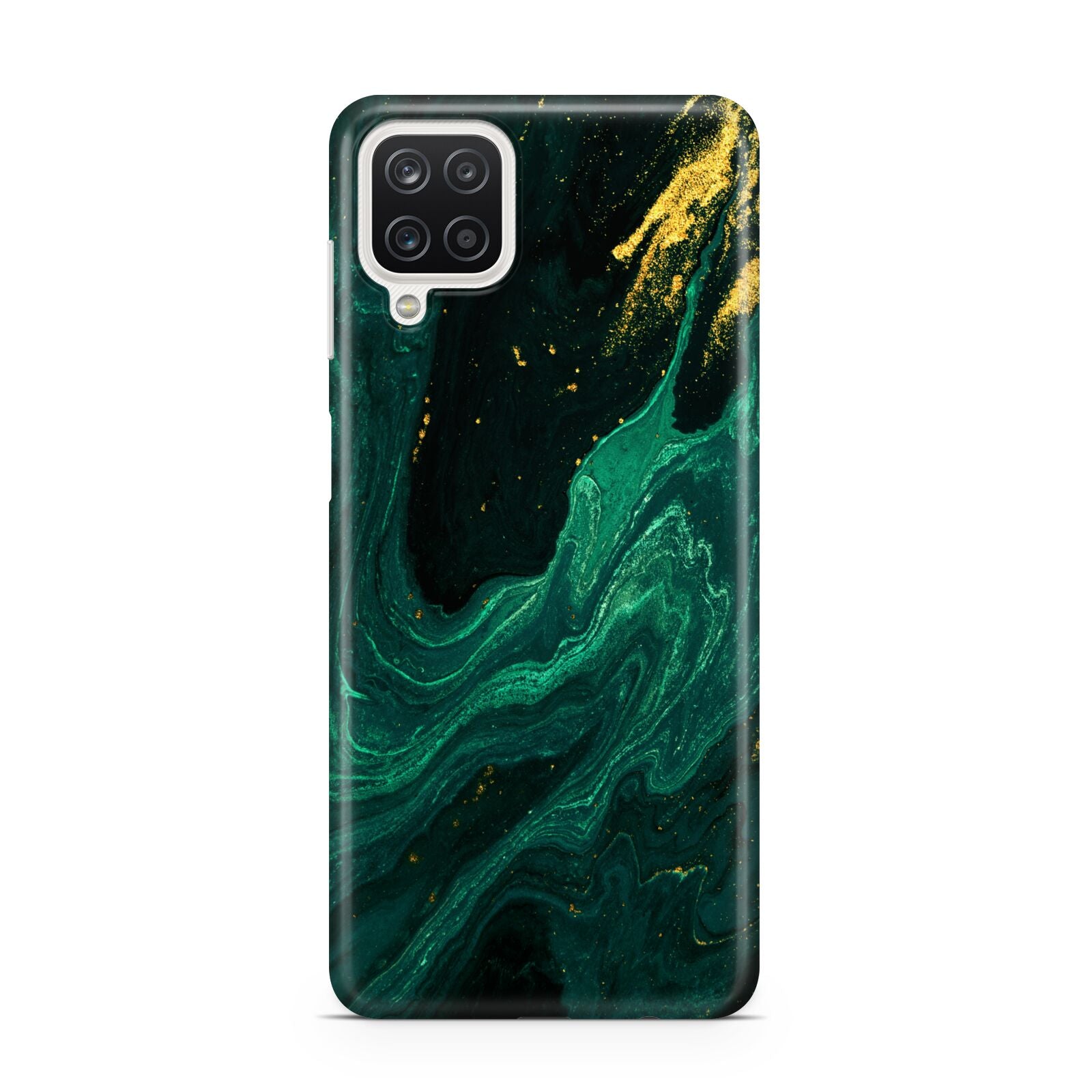 Emerald Green Samsung A12 Case